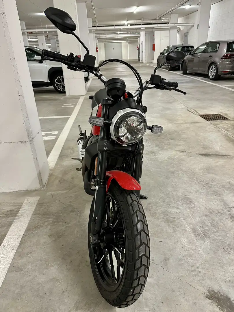 Ducati Scrambler icon Red Roşu - 1