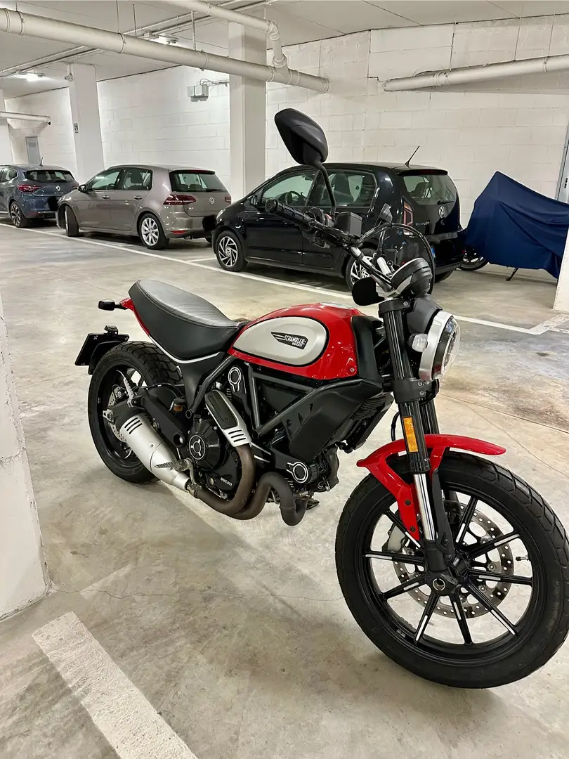 Ducati Scrambler icon Red Roşu - 2
