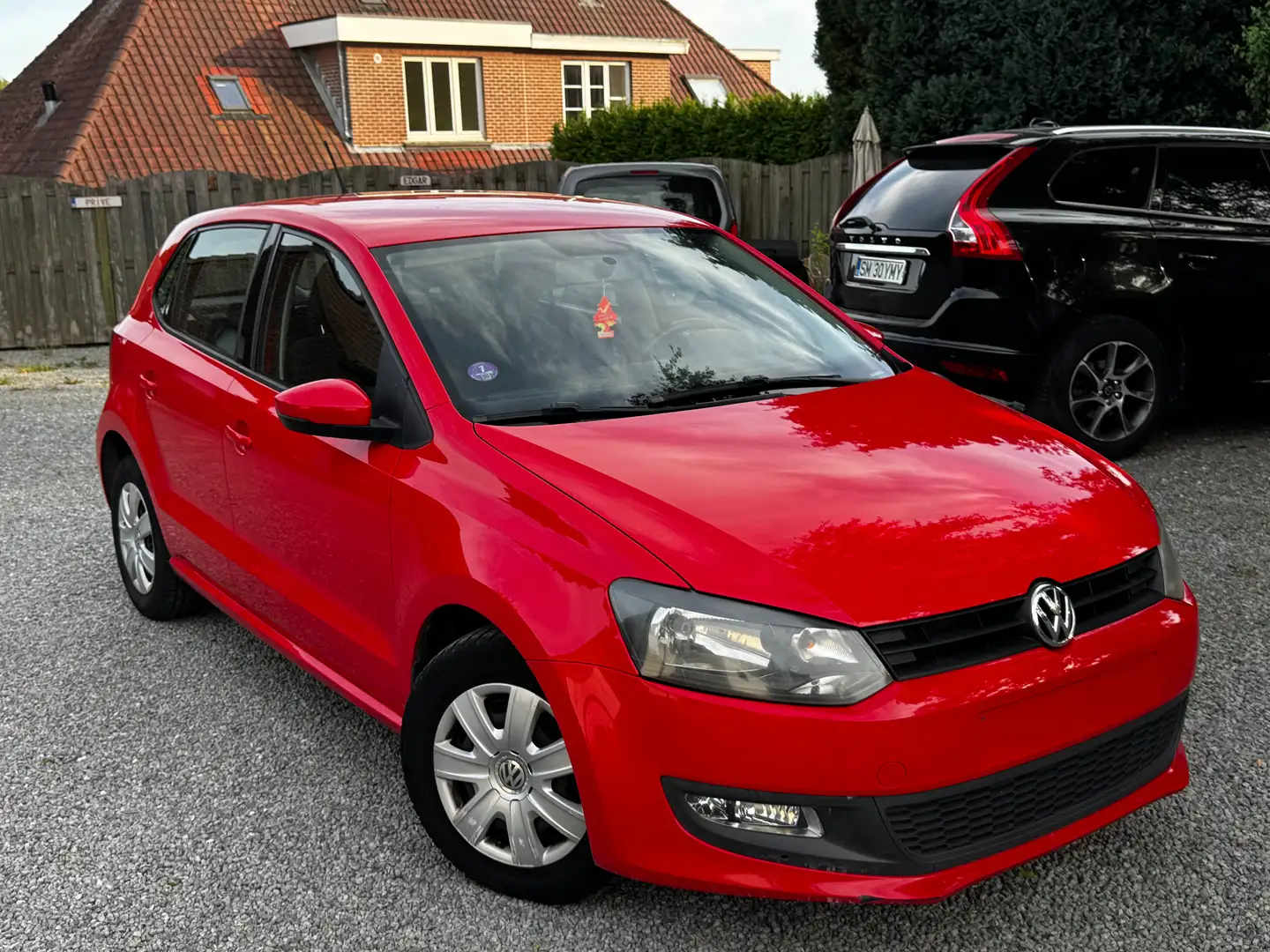 Volkswagen Polo 1.2 / 125.000km / Airco / Benzine / Euro 5 Rood - 1