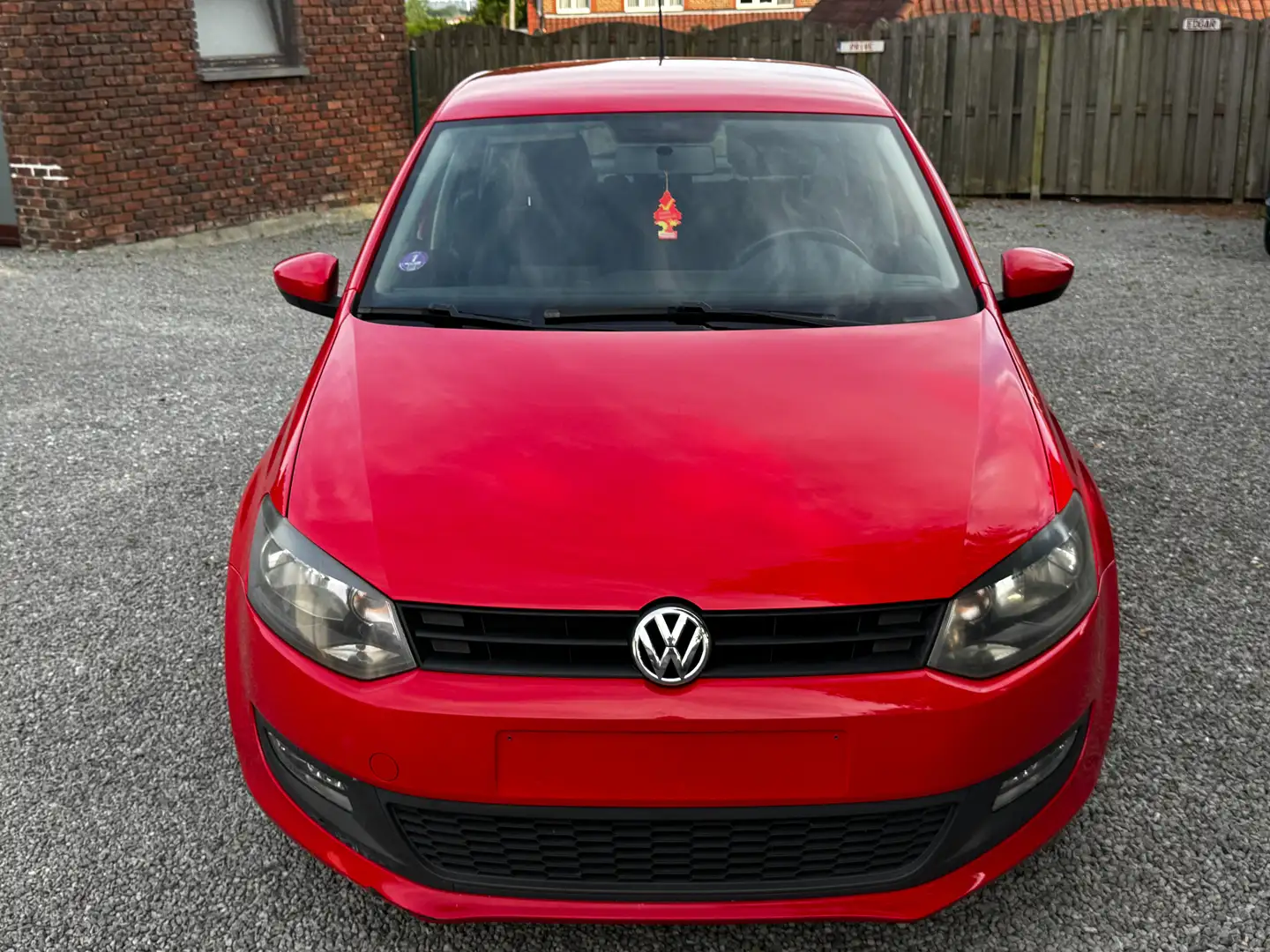 Volkswagen Polo 1.2 / 125.000km / Airco / Benzine / Euro 5 Rood - 2