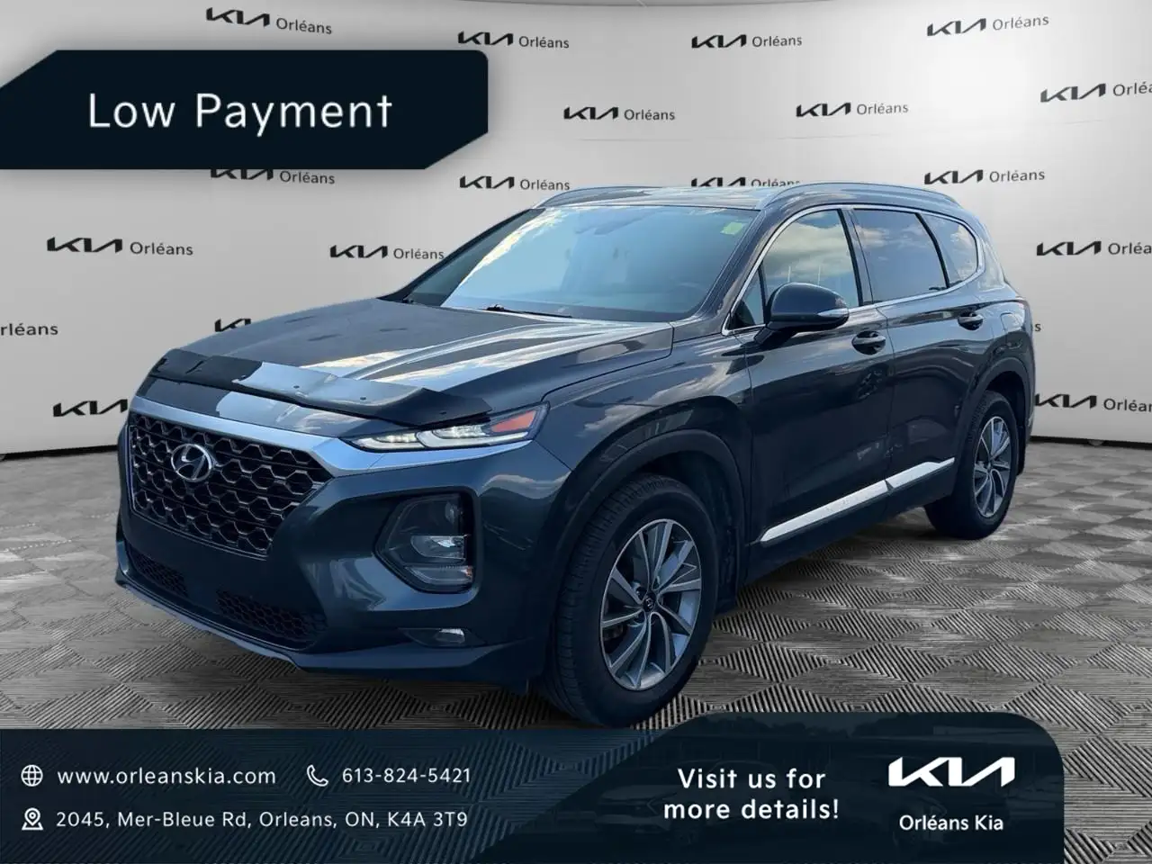 2020 Hyundai SANTA FE