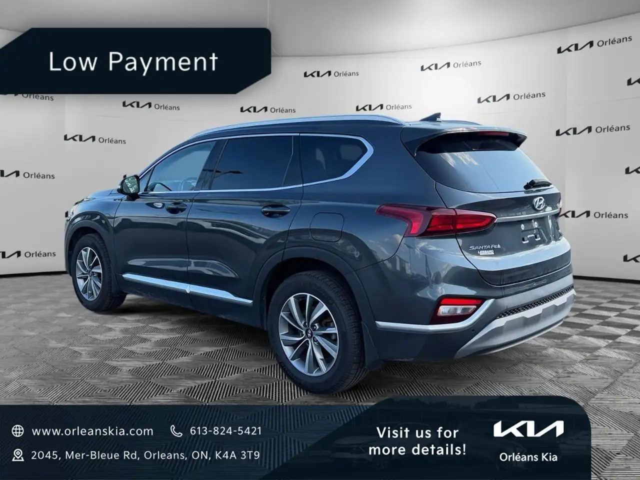 Hyundai SANTA FE снимка Hyundai SANTA FE