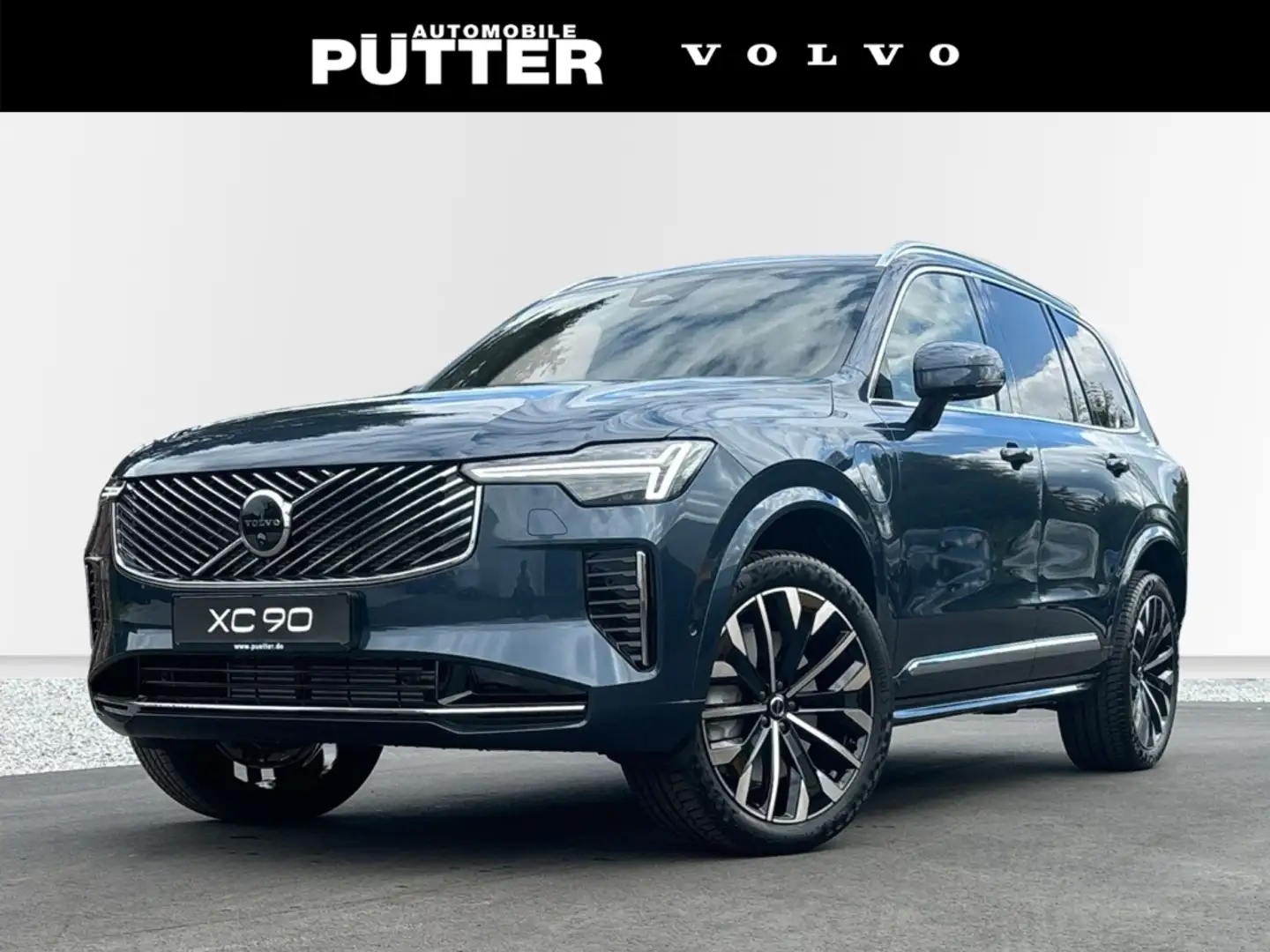 Volvo XC90 Recharge T8 AWD Plus Bright 21'' ACC 360 Kamera HU Blau - 1
