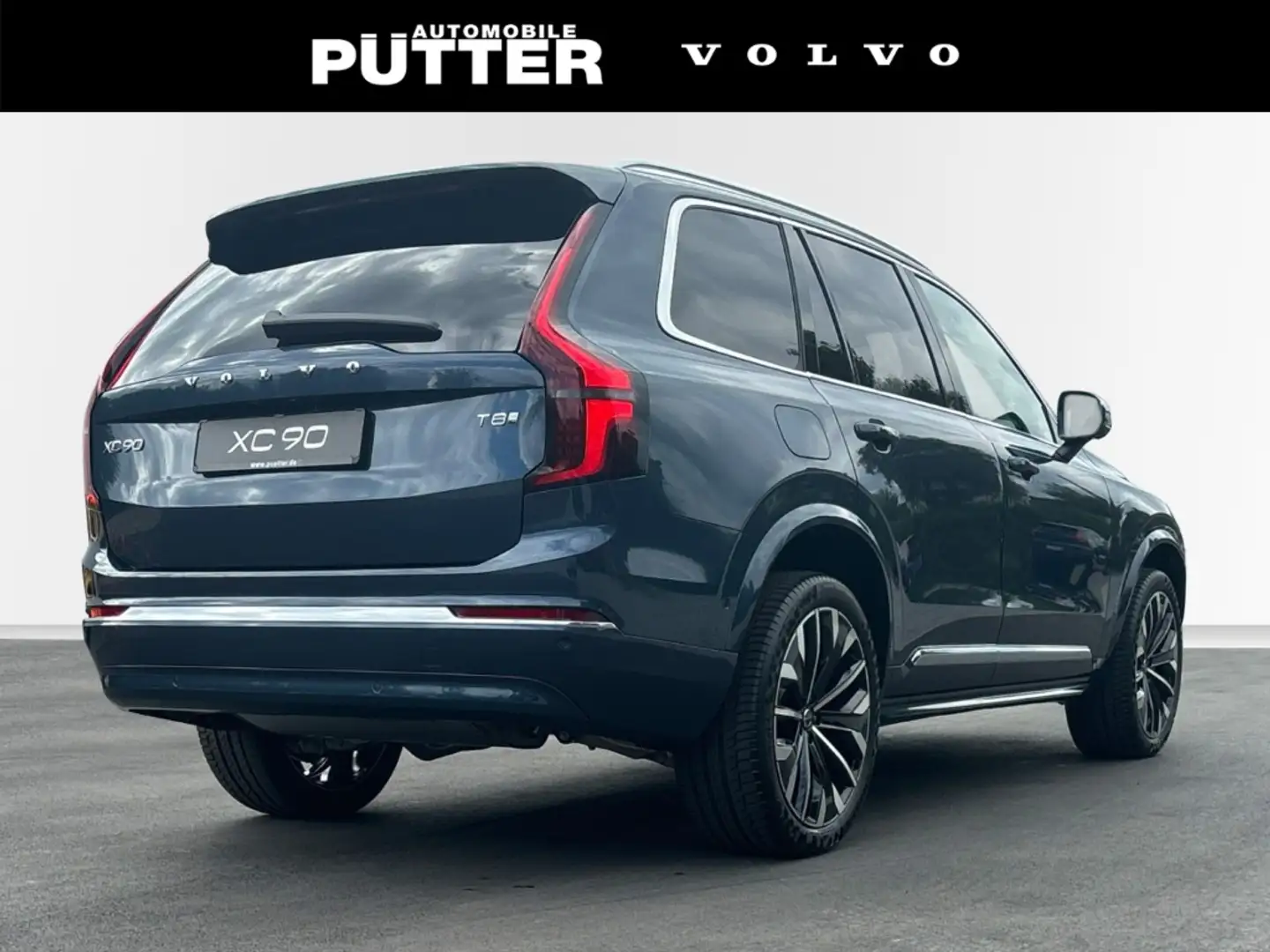 Volvo XC90 Recharge T8 AWD Plus Bright 21'' ACC 360 Kamera HU Blau - 2