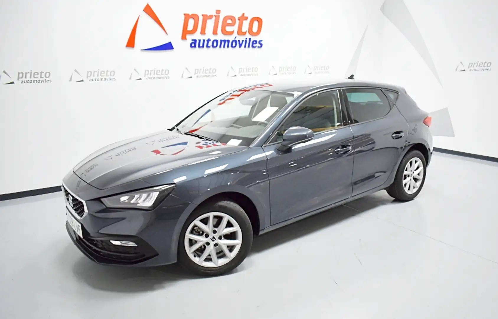 SEAT Leon 2.0TDI S&S Style 115 Gris - 1