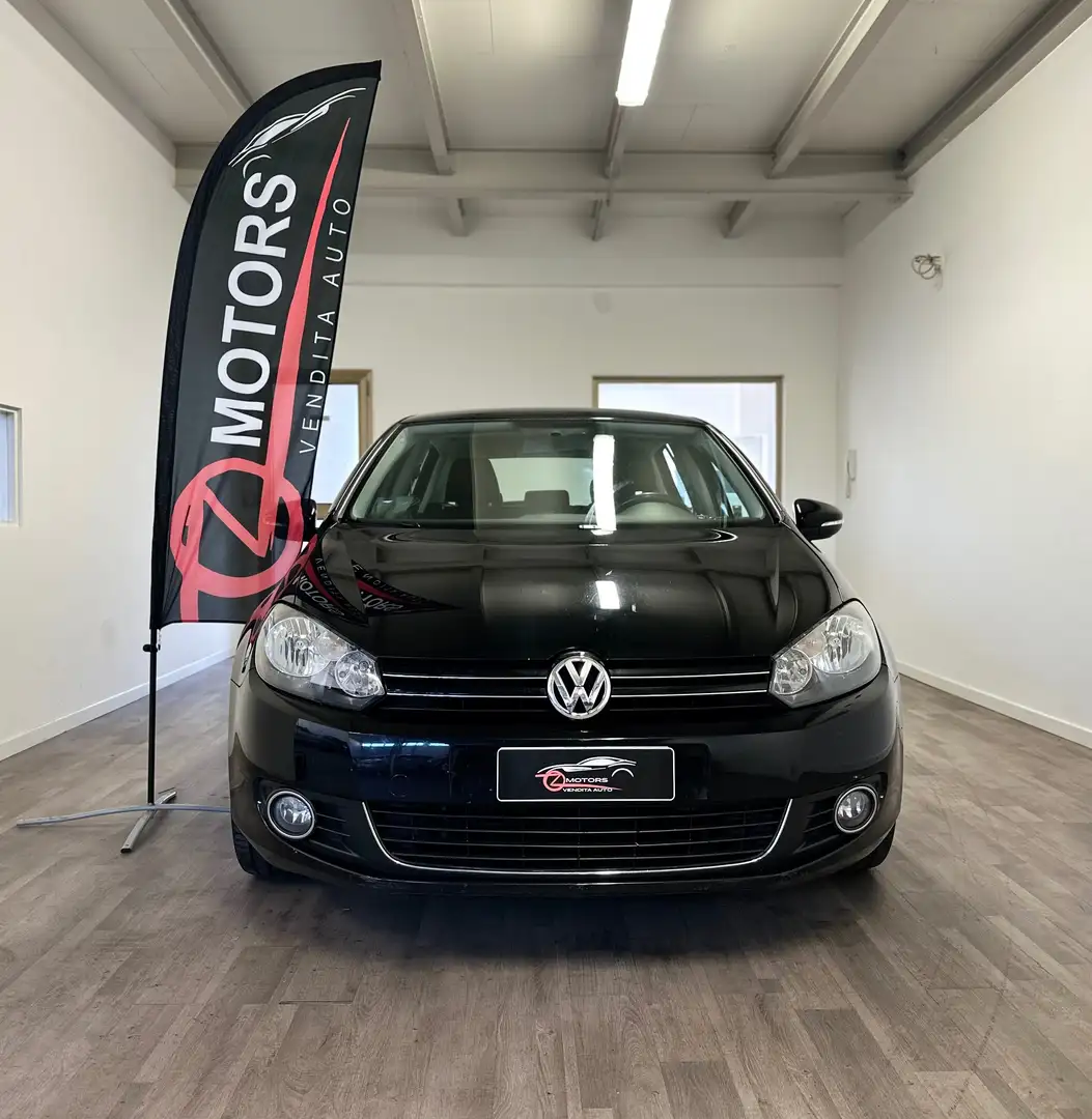 Volkswagen Golf Golf 2.0 tdi Highline 140cv dsg NEOPATENTATI Schwarz - 1