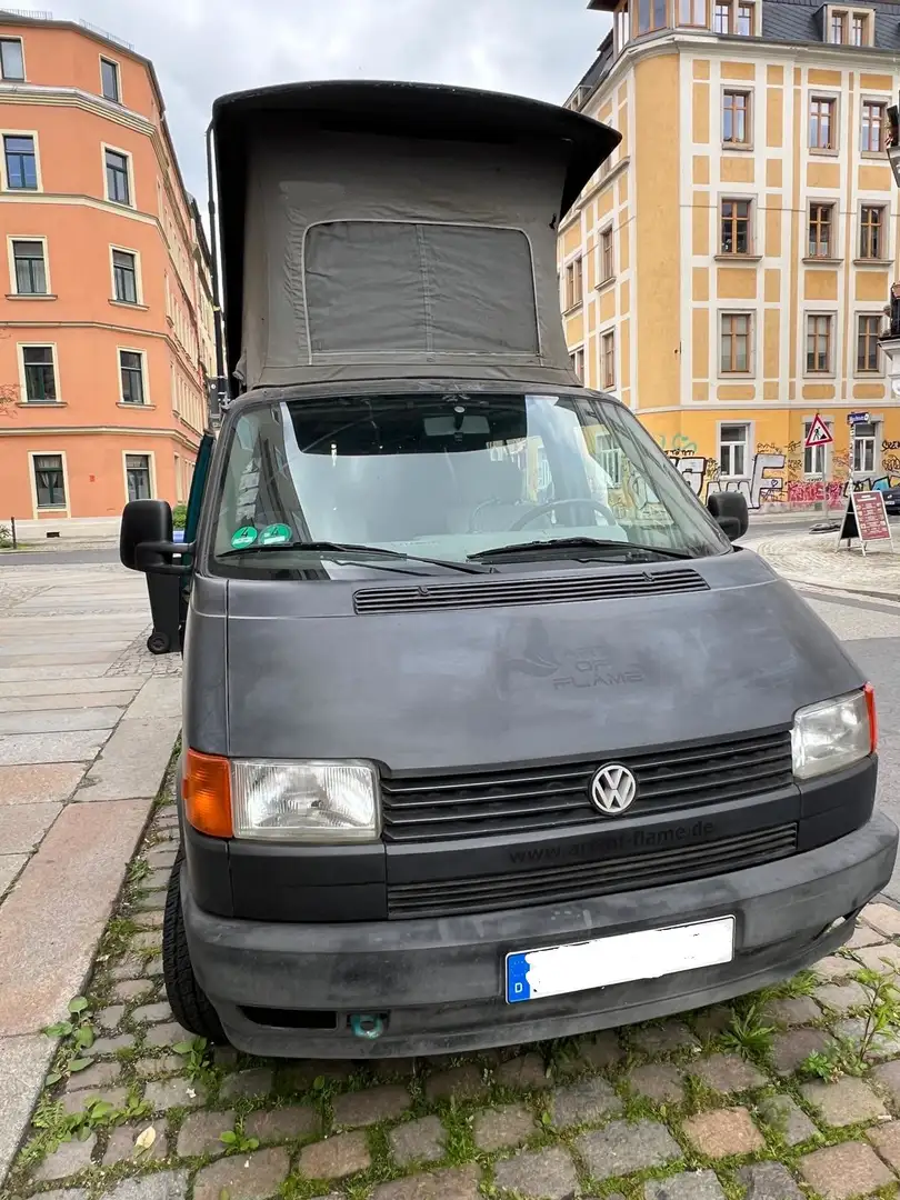 Volkswagen T4 Multivan Multivan mit Aufstelldach (5 Schlafplätze) Černá - 1