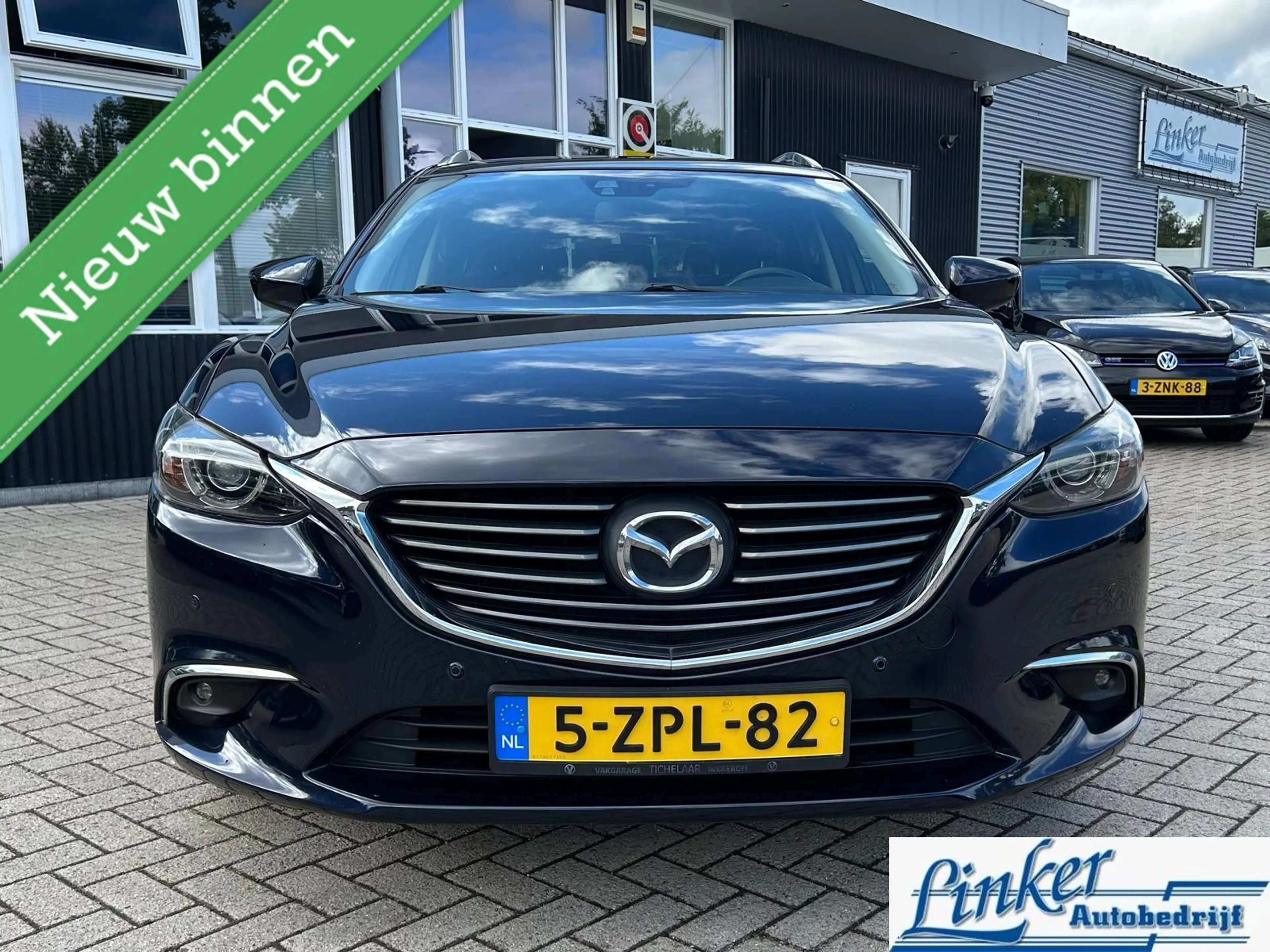 Mazda 6 Sportbreak 2.0 SkyActiv-G 165 TS+ | Trekhaak| NL-A — photo 3