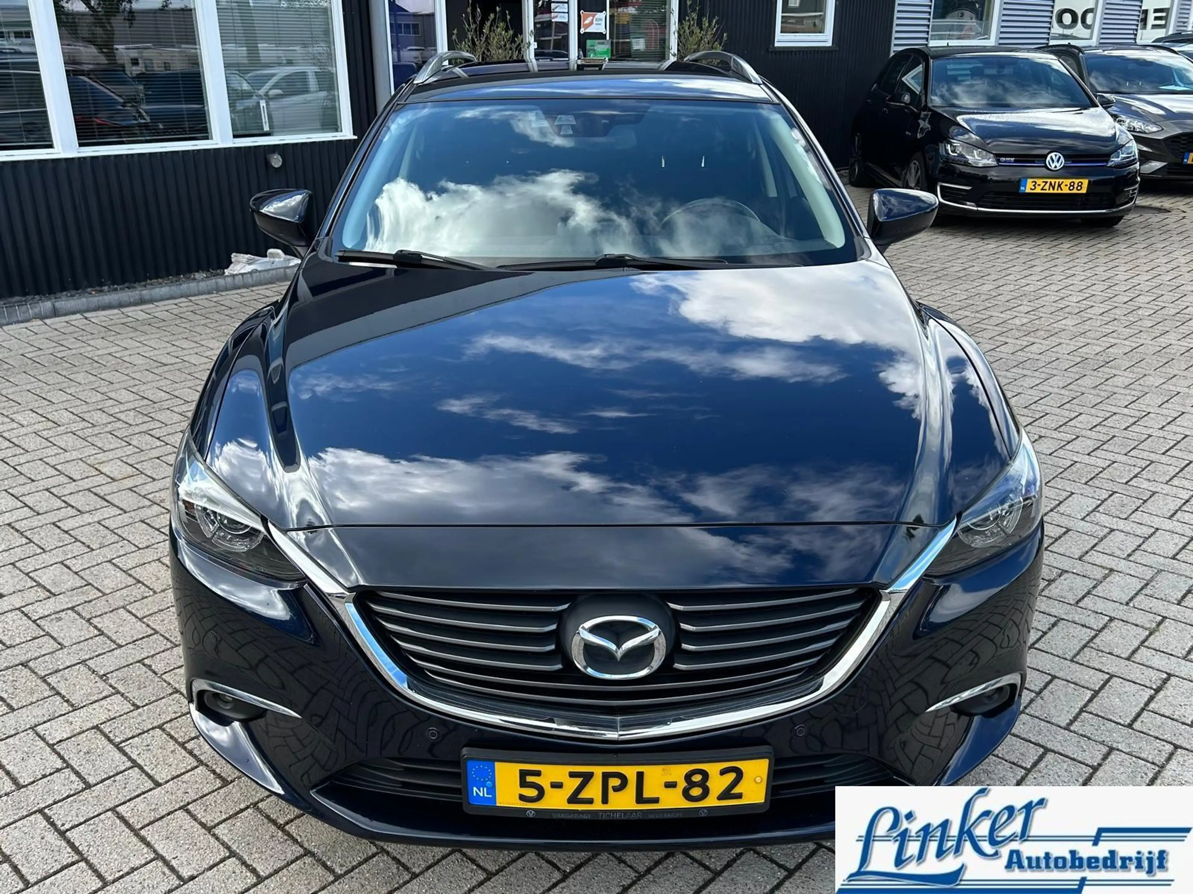 Mazda 6 Sportbreak 2.0 SkyActiv-G 165 TS+ | Trekhaak| NL-A — photo 4