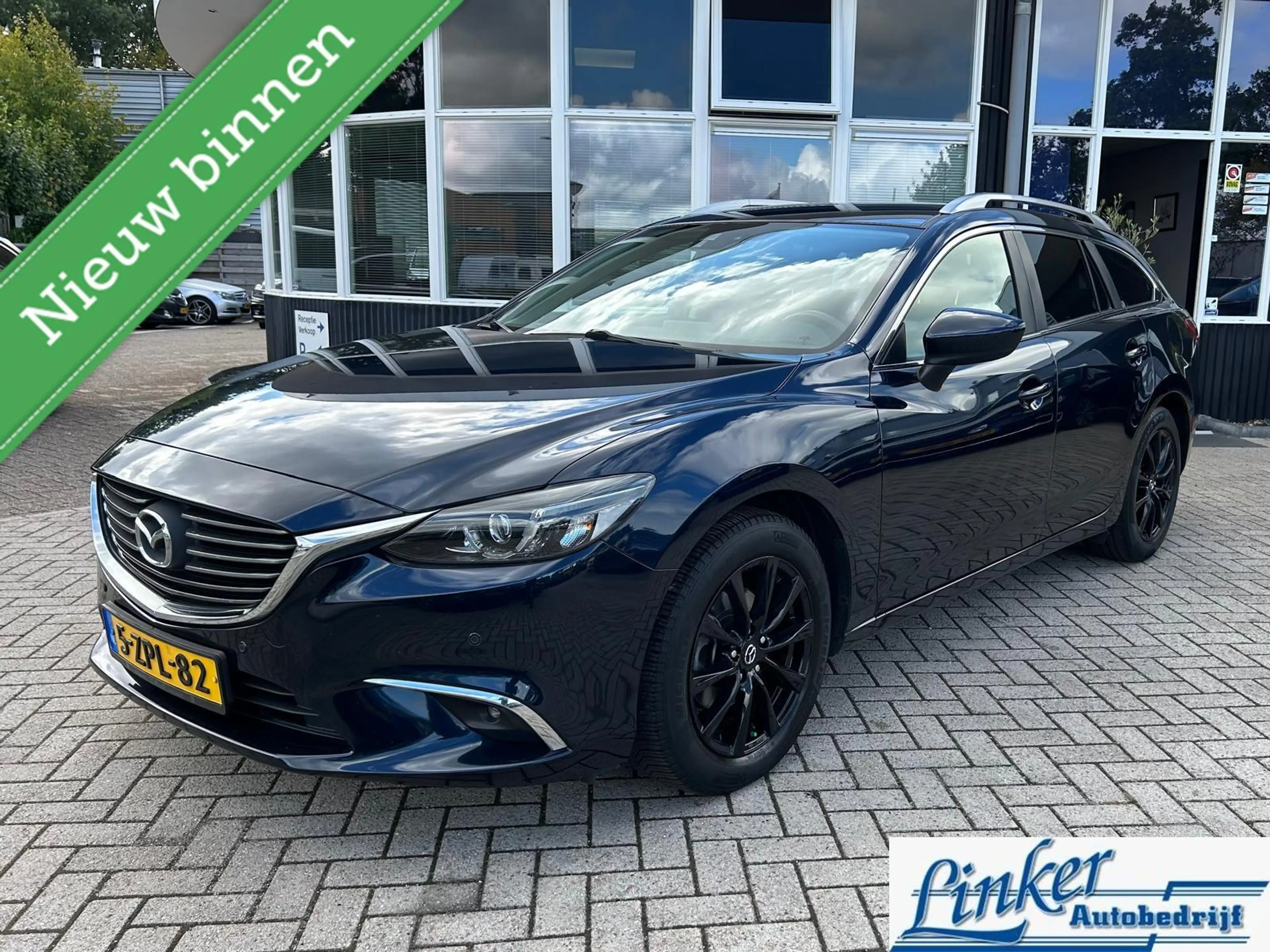 Mazda 6 Sportbreak 2.0 SkyActiv-G 165 TS+ | Trekhaak| NL-A — photo 2