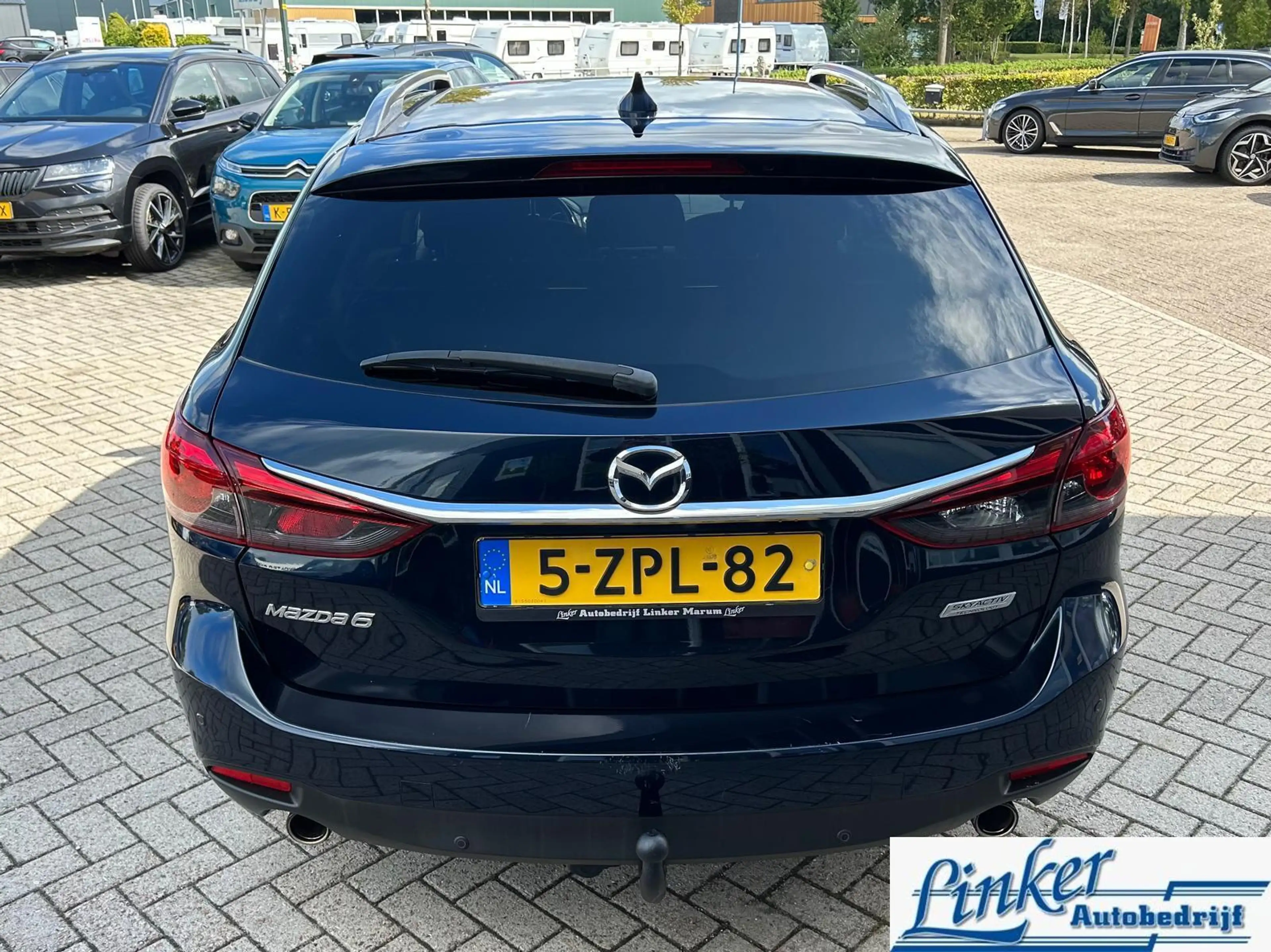 Mazda 6 Sportbreak 2.0 SkyActiv-G 165 TS+ | Trekhaak| NL-A — photo 8