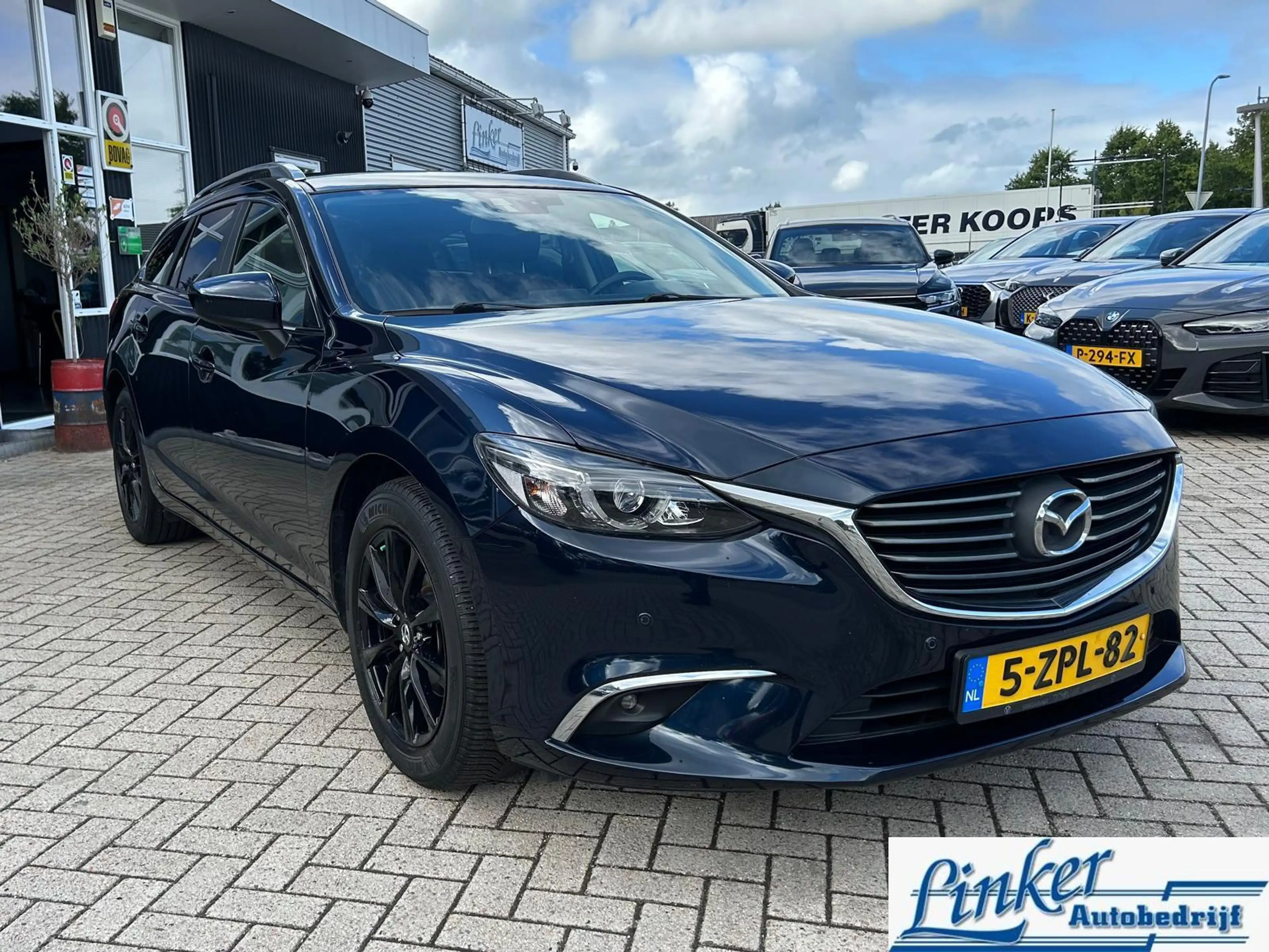 Mazda 6 Sportbreak 2.0 SkyActiv-G 165 TS+ | Trekhaak| NL-A — photo 5