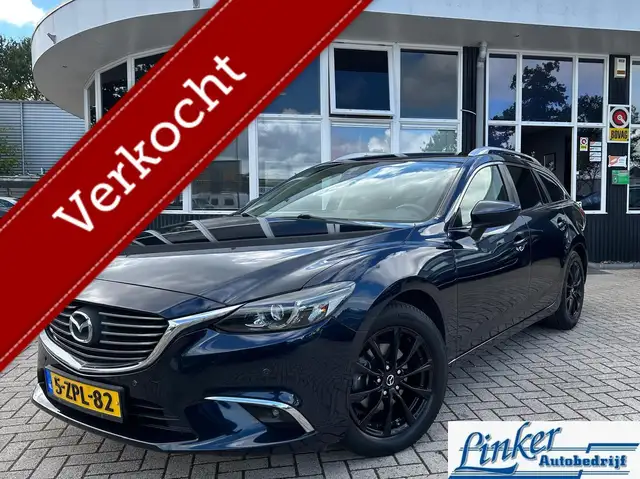 Mazda 6 Sportbreak 2.0 SkyActiv-G 165 TS+ | Trekhaak| NL-A