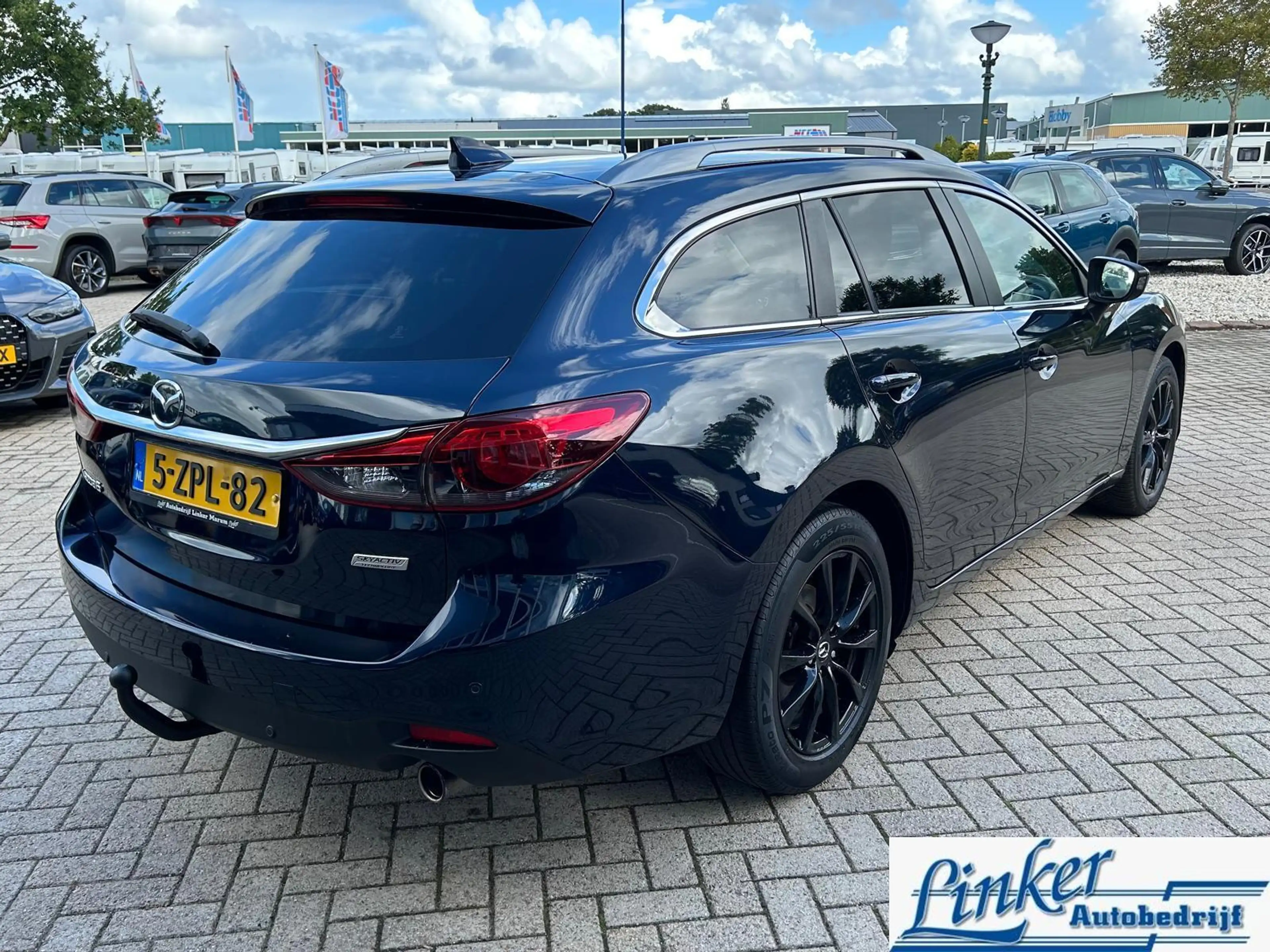 Mazda 6 Sportbreak 2.0 SkyActiv-G 165 TS+ | Trekhaak| NL-A — photo 7