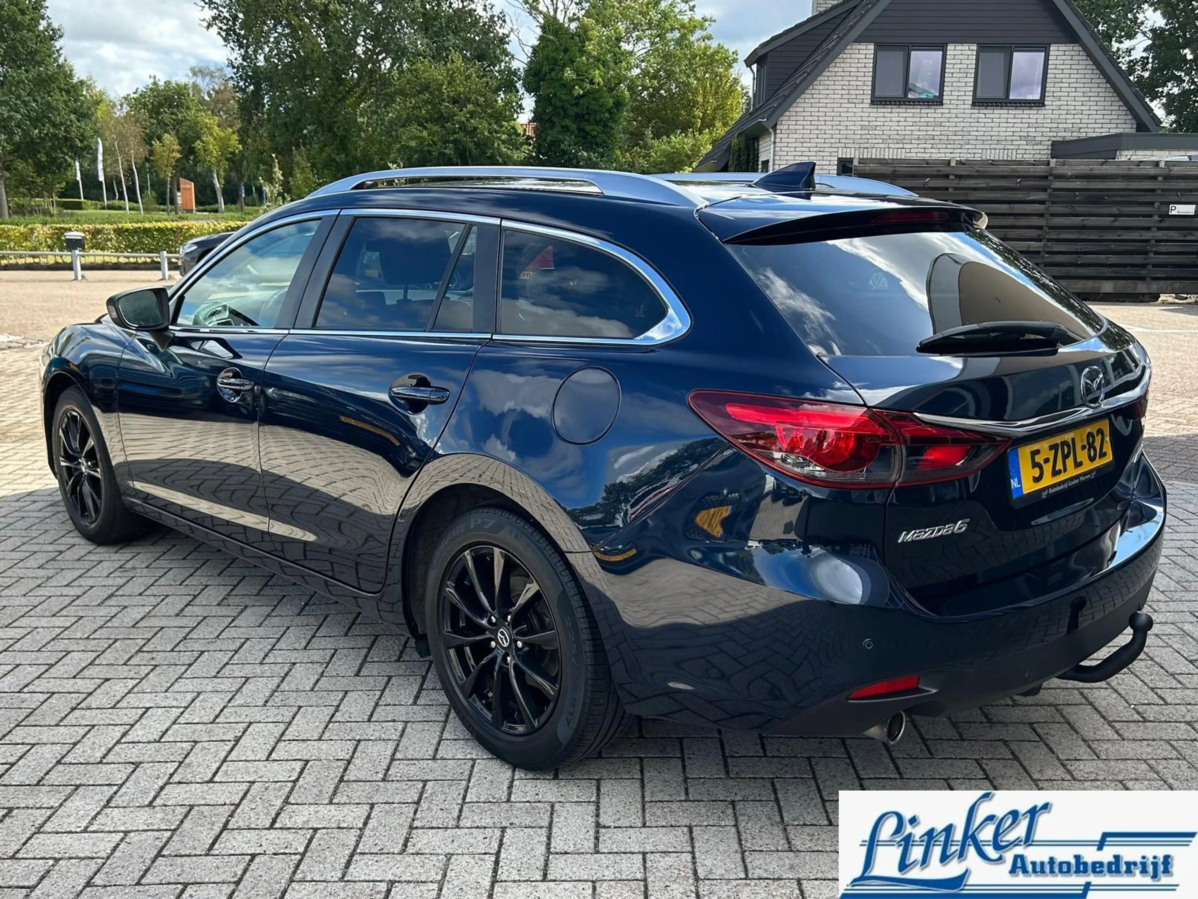 Mazda 6 Sportbreak 2.0 SkyActiv-G 165 TS+ | Trekhaak| NL-A — photo 9