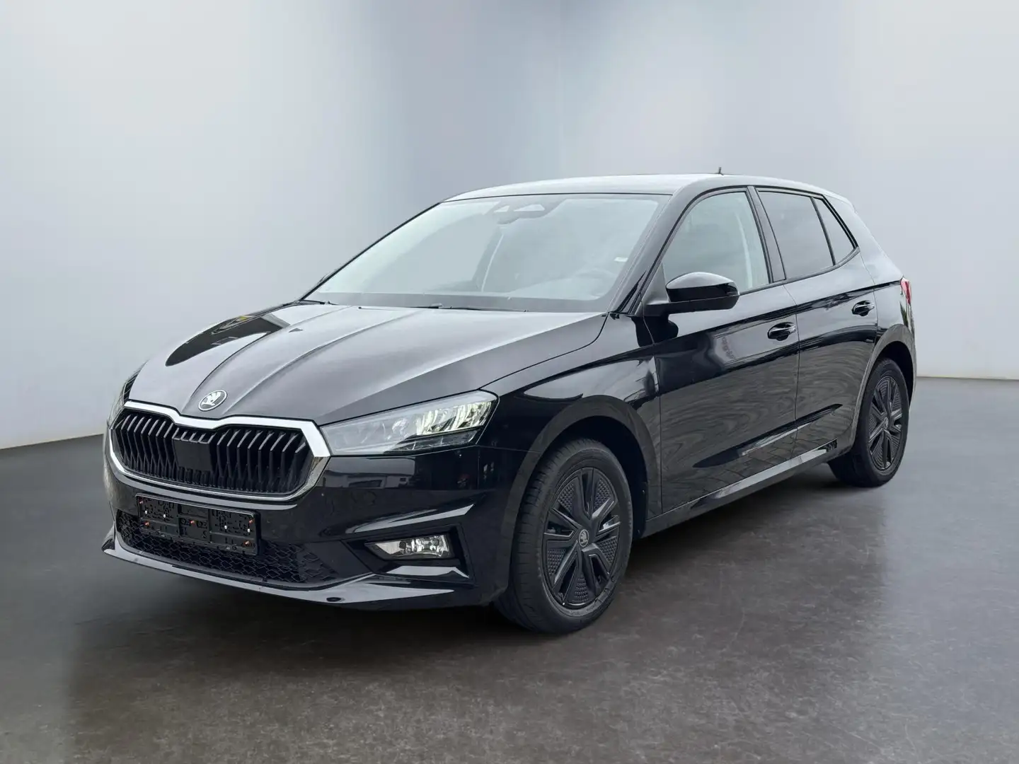 Skoda Fabia Extra Plus 1,5 TSI 2 ZoKlima ACC Navi 2x Einpar... Schwarz - 1