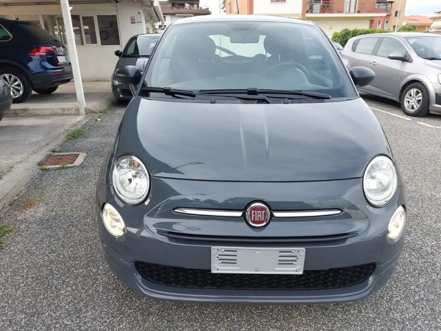 Fiat 500 1.0 Hybrid Cult Uniprò km 86000 Fatturabile Grigio - 2