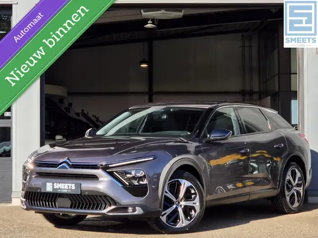 Citroen C5 X 1.2T Feel Automaat 1e Eig! |Cam|Nav|Clima|Carpl.