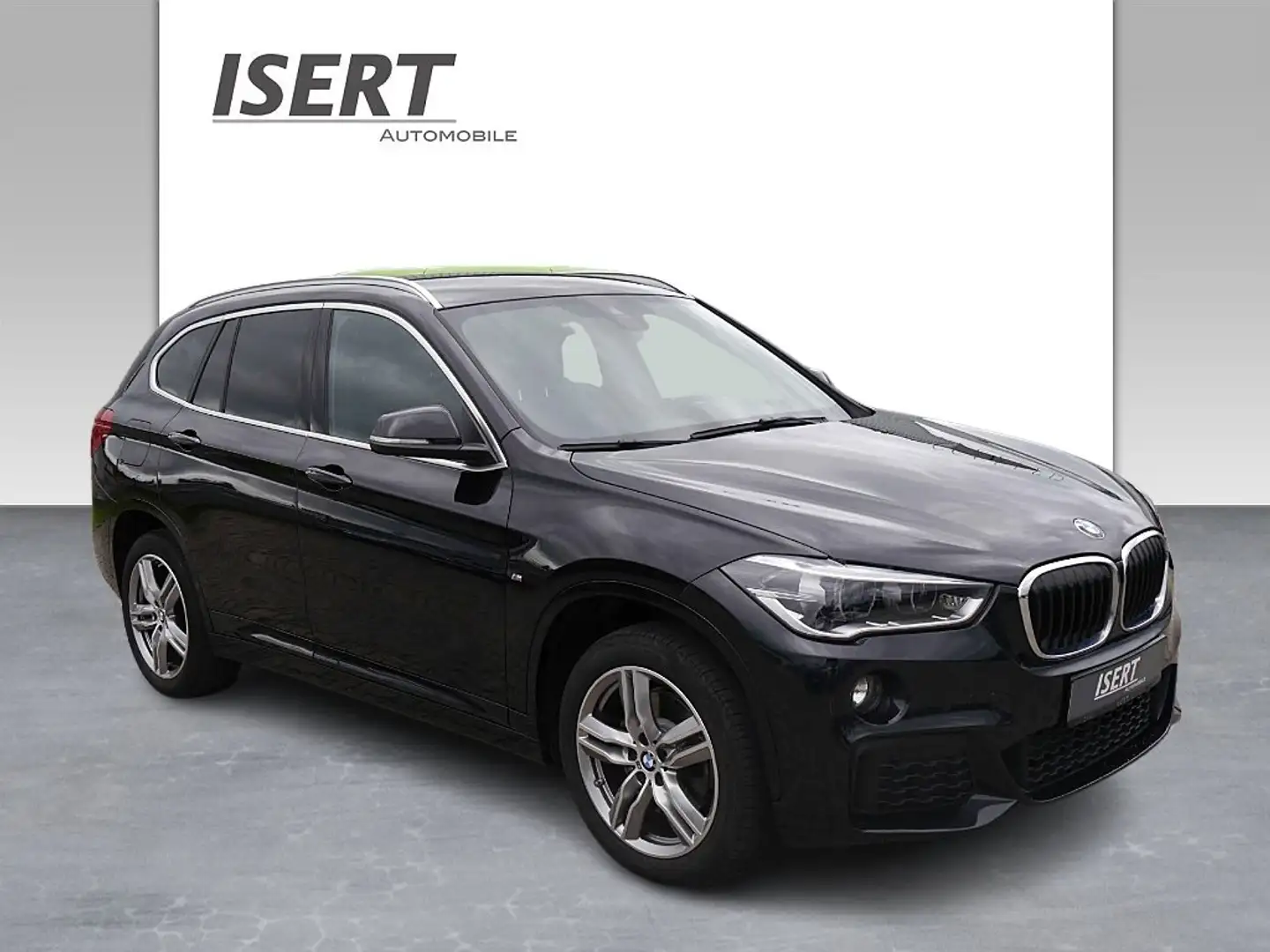 BMW X1 xDrive25i M Sport A. +RFK+LED+DAB+HIFI Negro - 1
