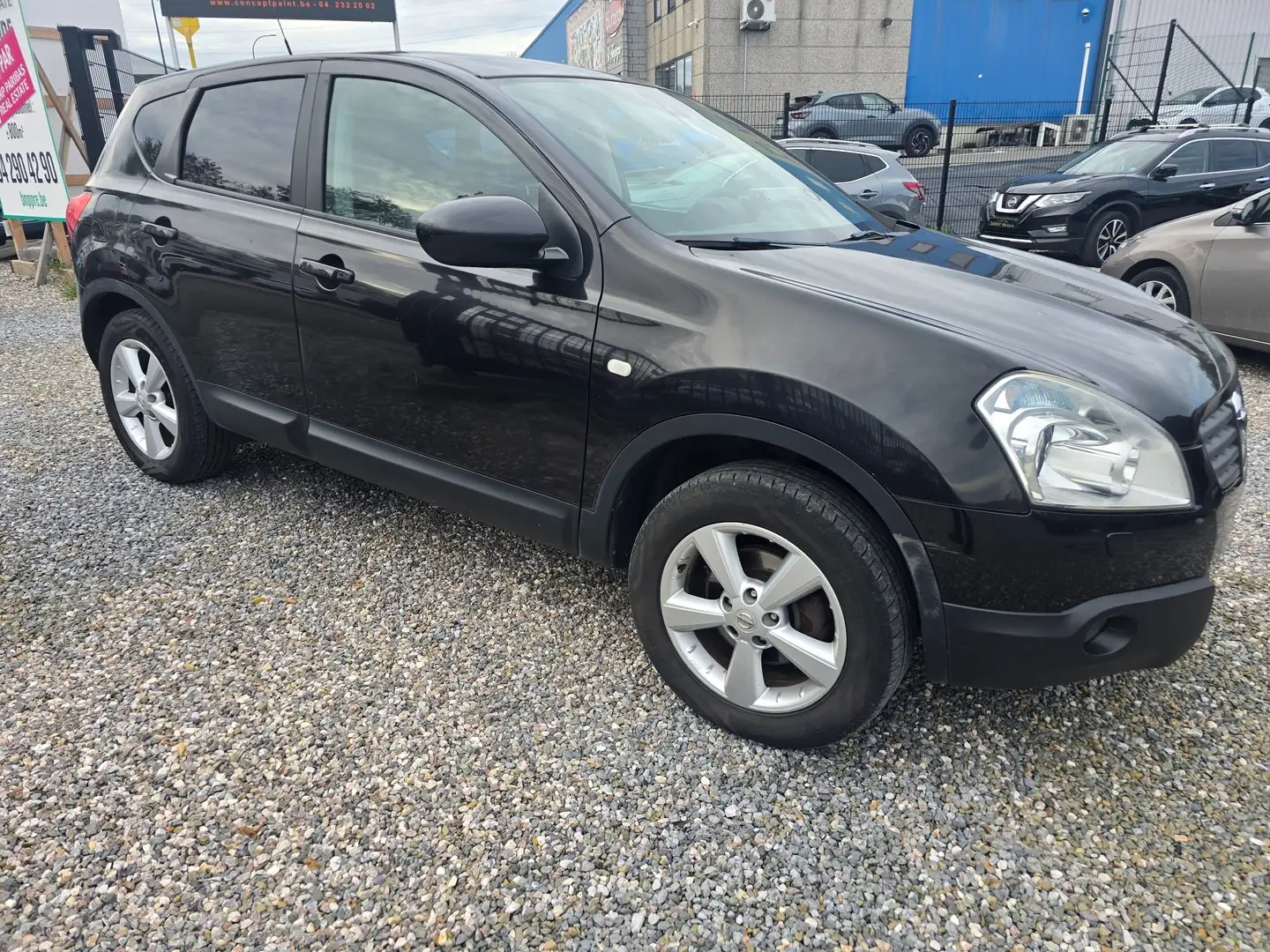 Nissan Qashqai Qashqai 1.5 dCi 2WD Tekna Executive Black Leath. - 2