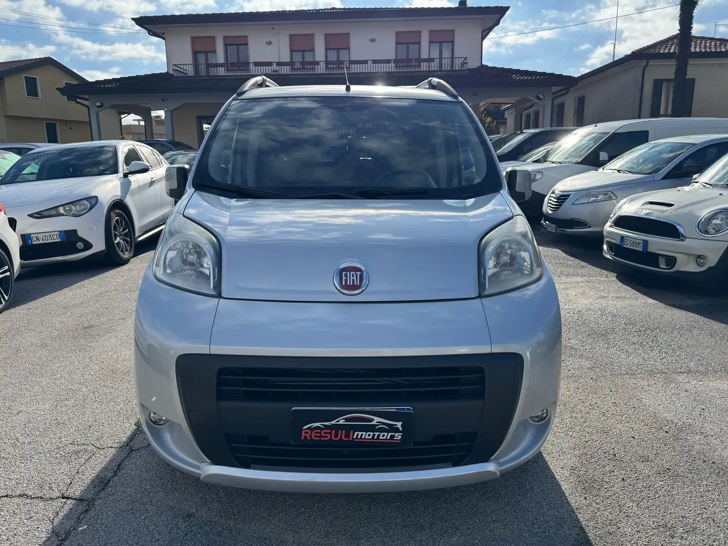 Fiat Qubo Qubo 1.3 mjt 16v Trekking 95cv Argent - 2