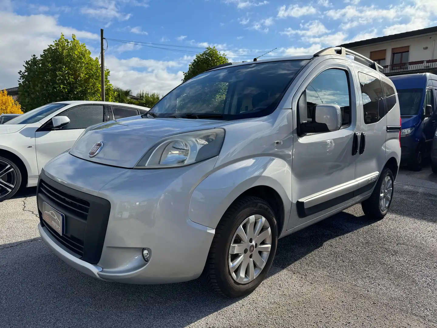 Fiat Qubo Qubo 1.3 mjt 16v Trekking 95cv Argent - 1