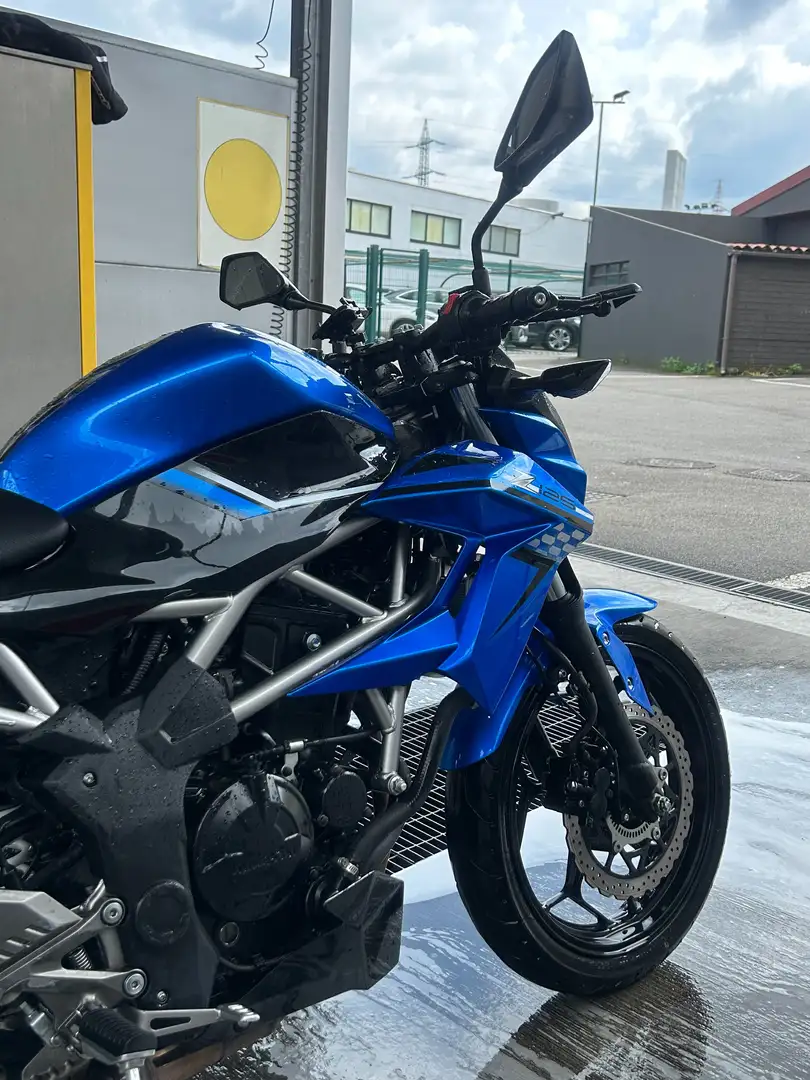 Kawasaki Z 125 Bleu - 2