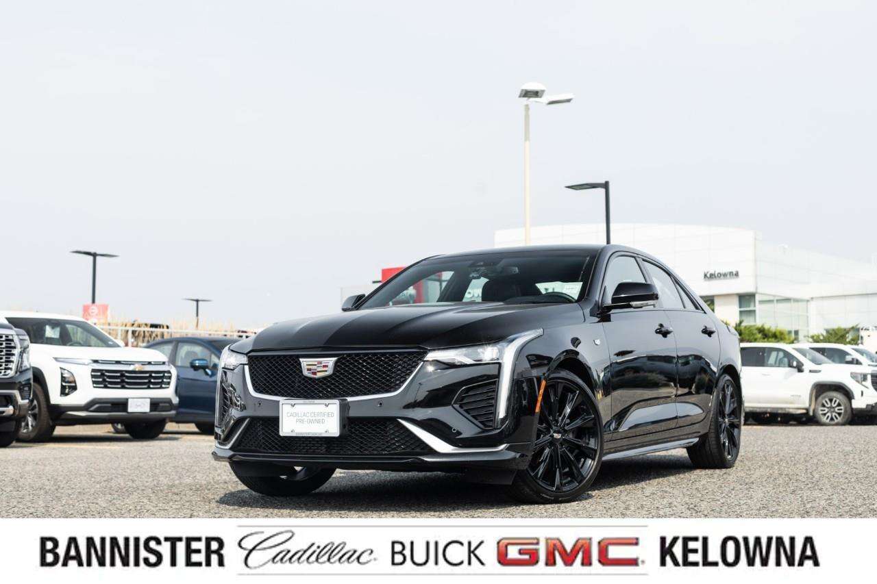 2024 Cadillac CT4 Sport