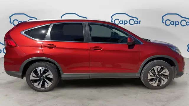 Honda CR-V view 4