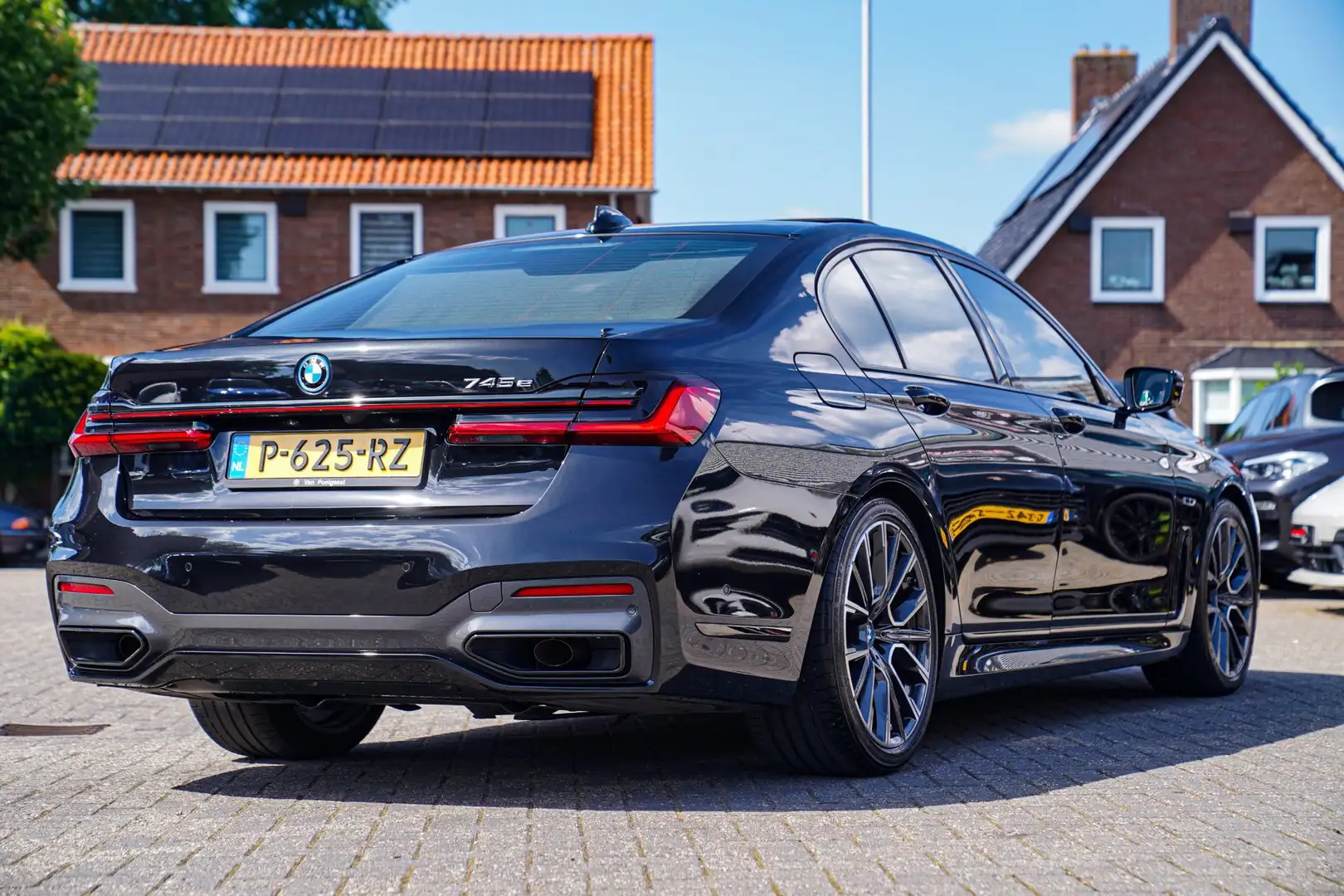 BMW 745 7-serie 745e High Executive | Stoelverkoeling | St Schwarz - 2