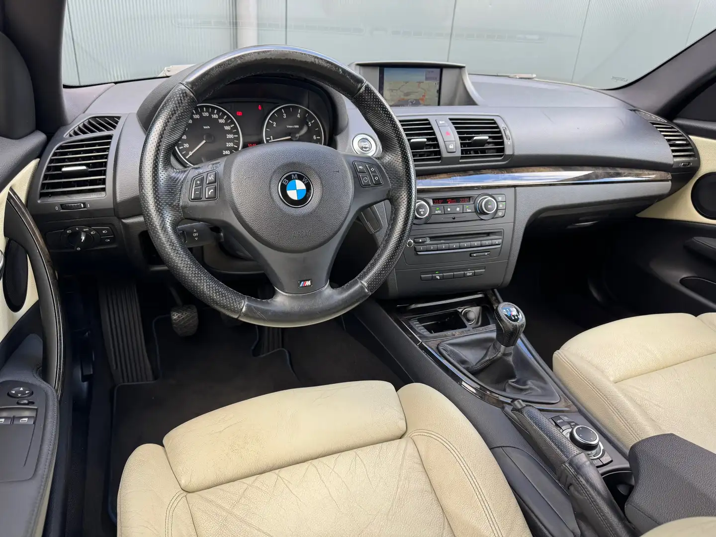 BMW 116 1-serie 116i * Leder * Navigatie * Complete Histor Blau - 2