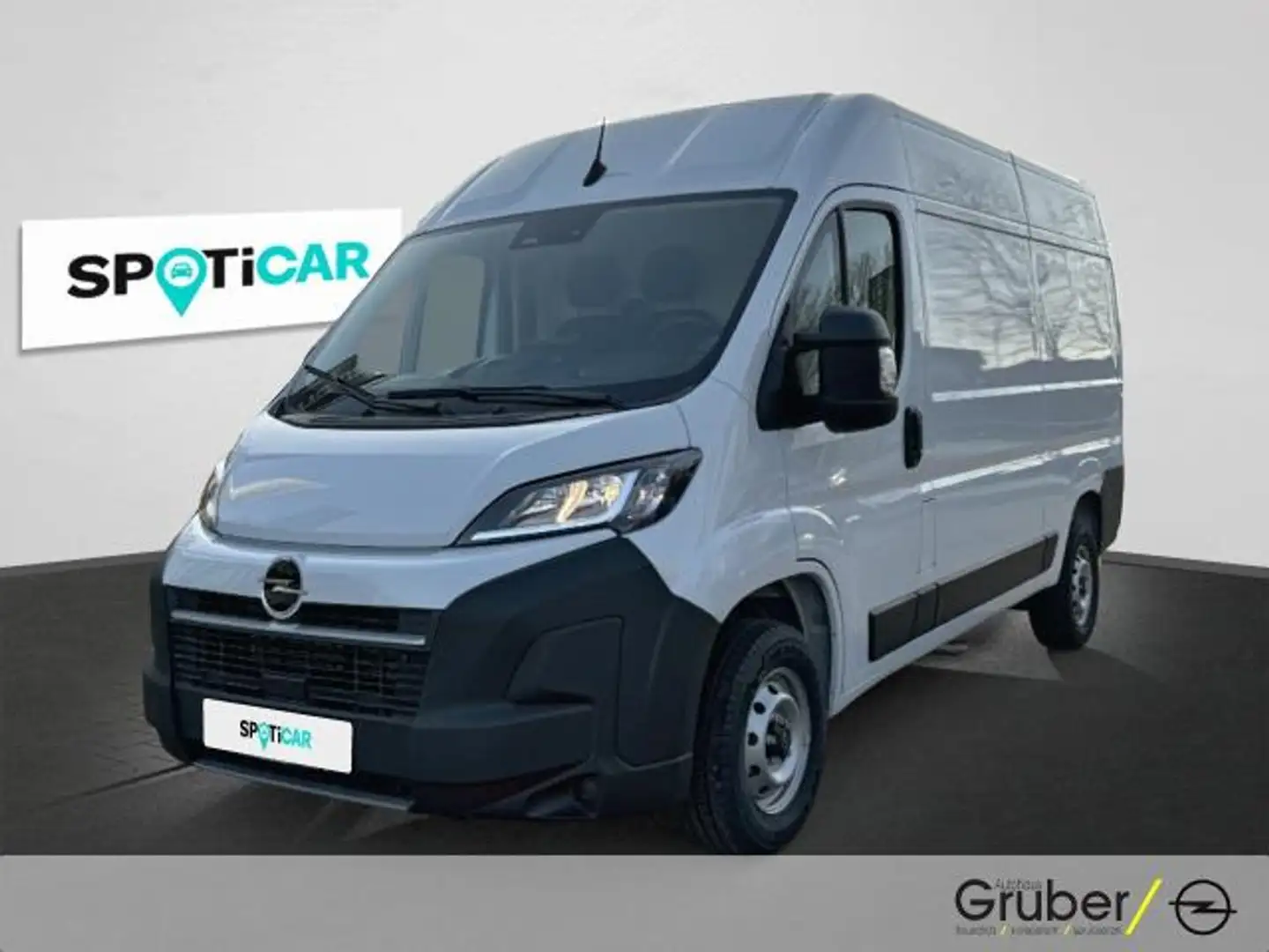 Opel MOVANO CARGO 3,5T Blanc - 1
