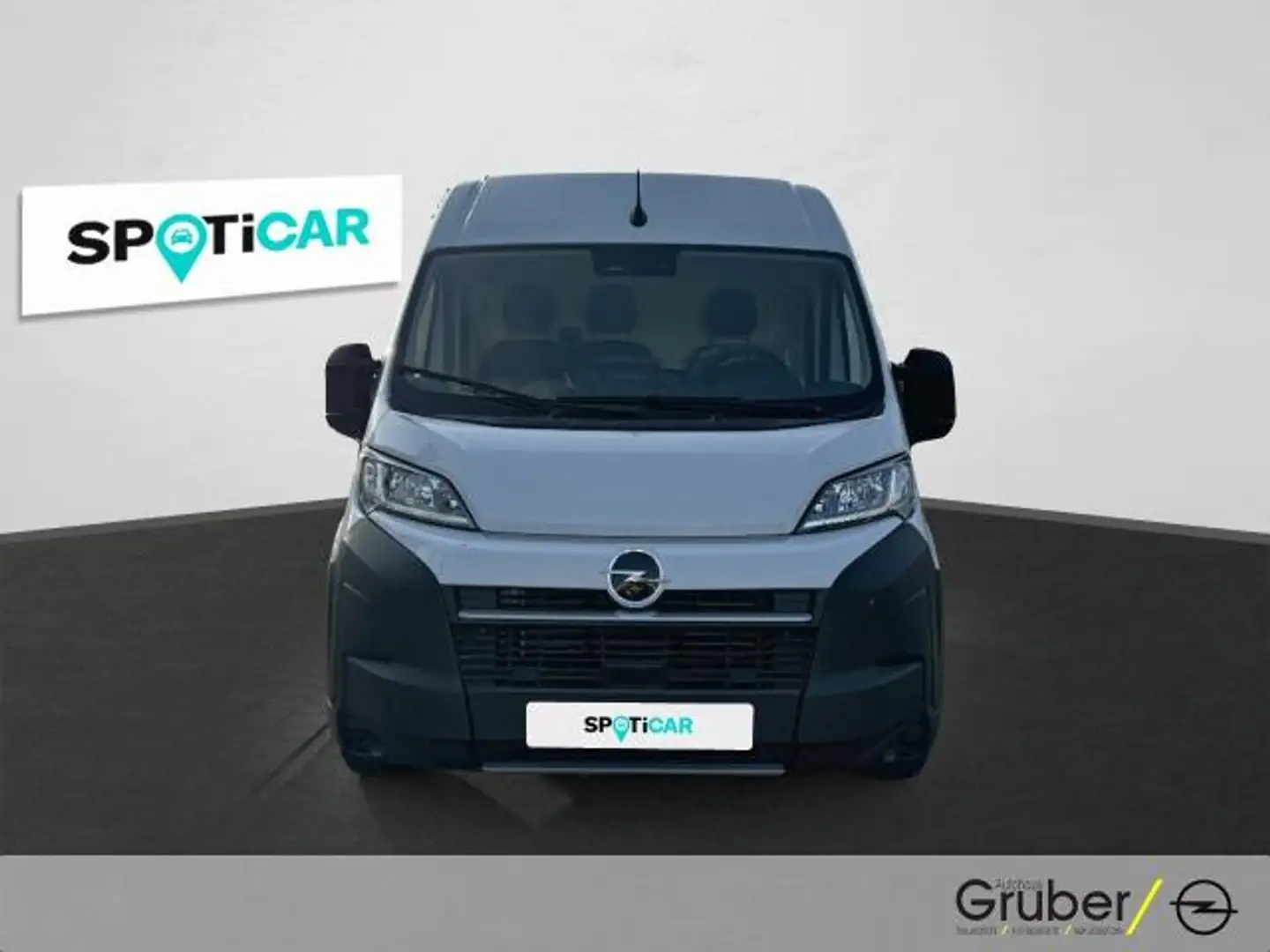 Opel MOVANO CARGO 3,5T Blanc - 2