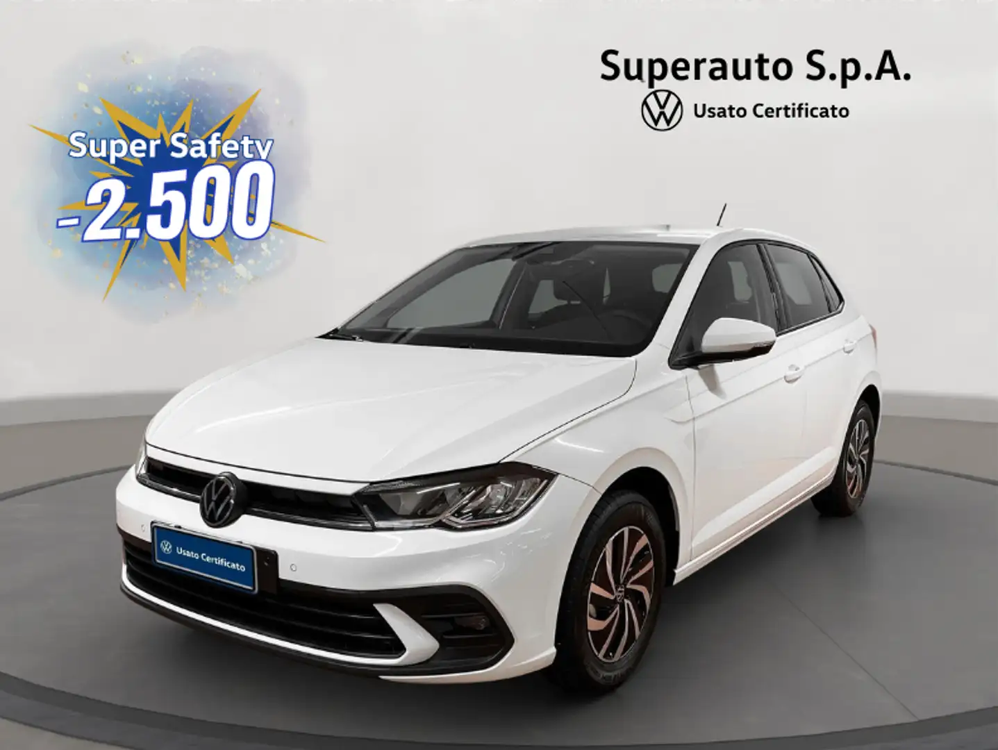 Volkswagen Polo 1.0 EVO Edition Plus Bianco - 1