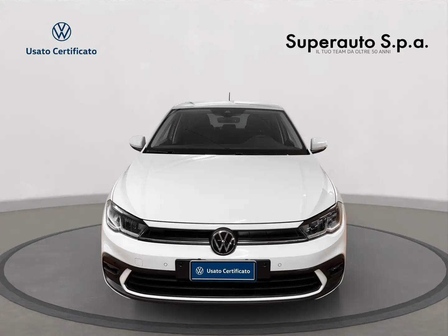 Volkswagen Polo 1.0 EVO Edition Plus Bianco - 2