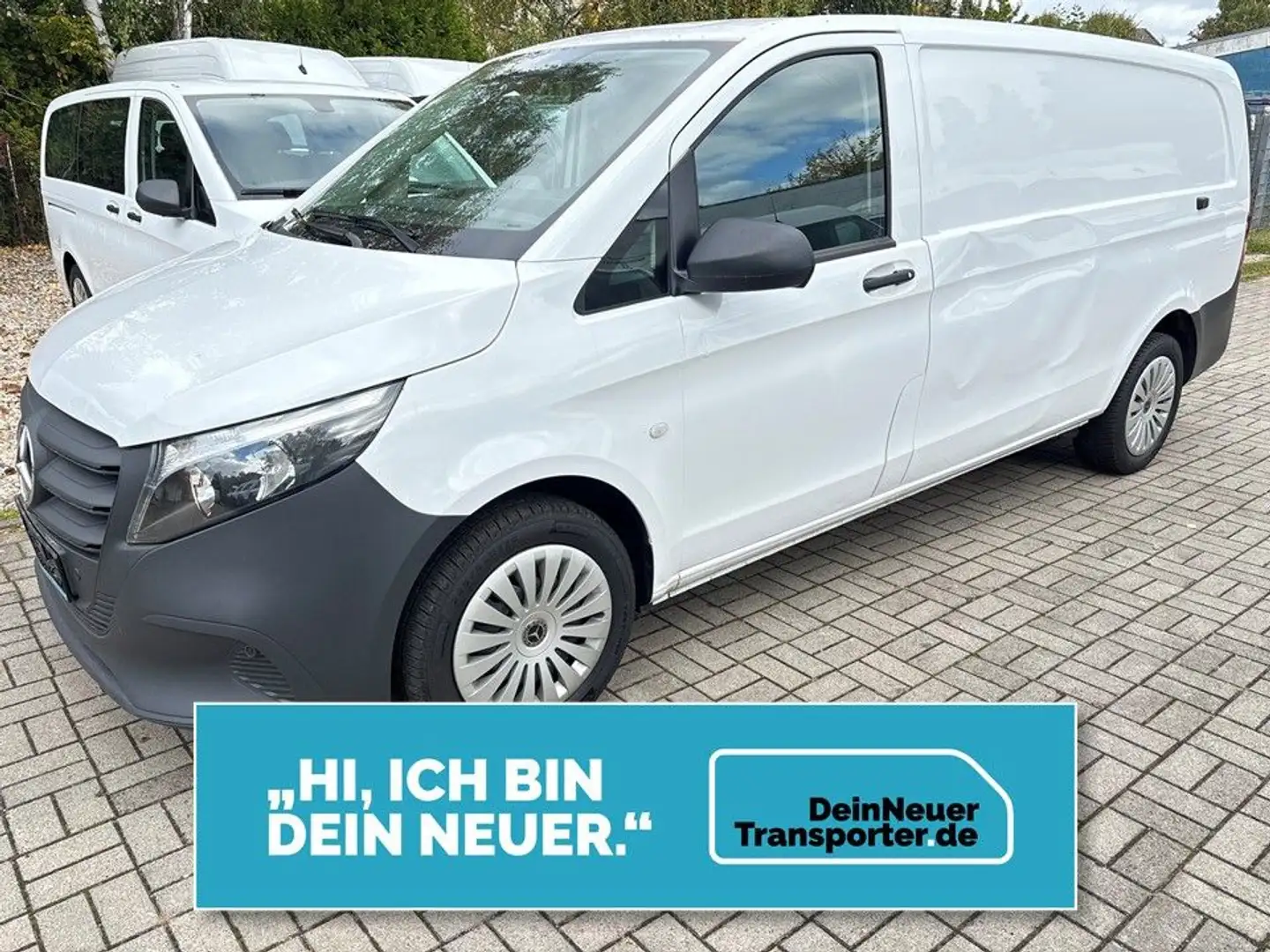 Mercedes-Benz Vito 116 cdi EXTRALANG|FACELIFT MoPf|30°°°KM|9G Weiß - 1