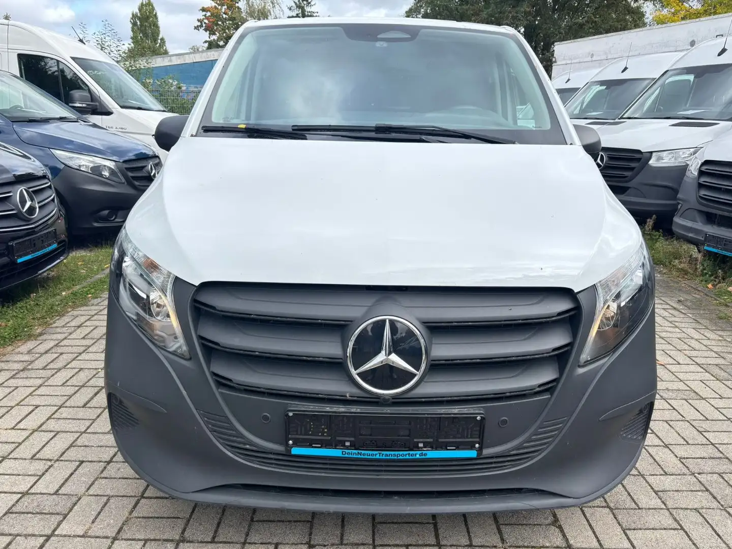 Mercedes-Benz Vito 116 cdi EXTRALANG|FACELIFT MoPf|30°°°KM|9G Weiß - 2