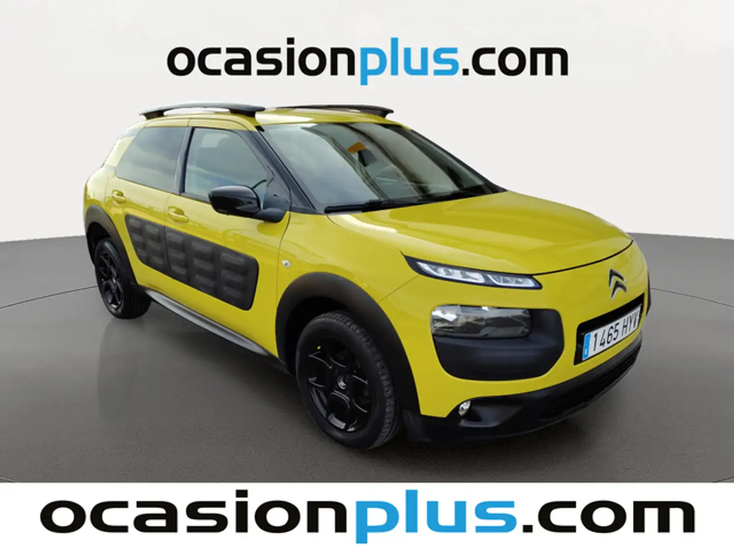 Citroen C4 Cactus 1.6 BlueHDi S&S Shine 100 Jaune - 2
