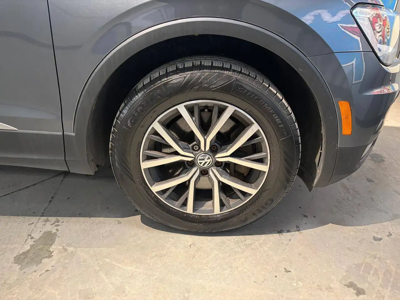 Volkswagen Tiguan снимка Volkswagen Tiguan