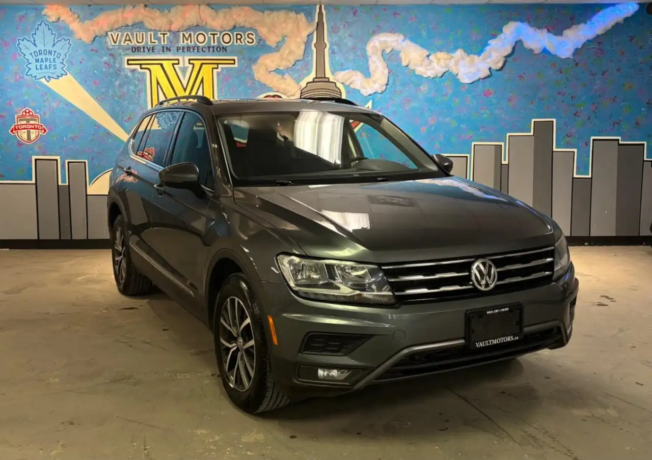 2019 Volkswagen Tiguan