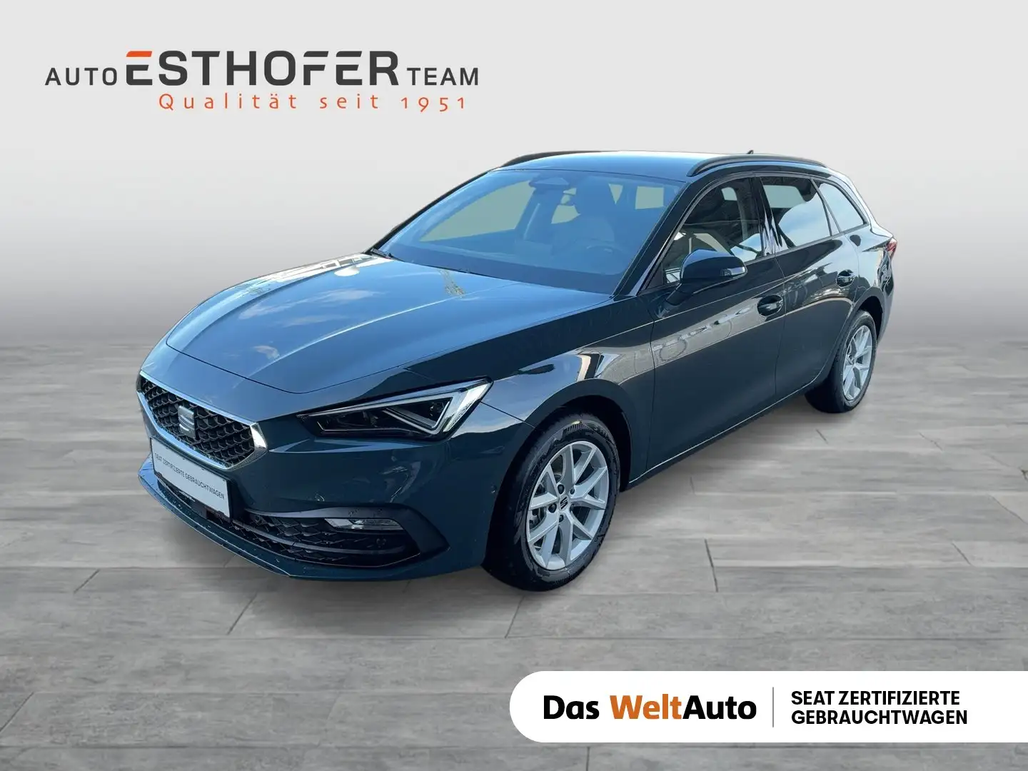 SEAT Leon Style Edition 1.5TSI 115PS Blau - 1