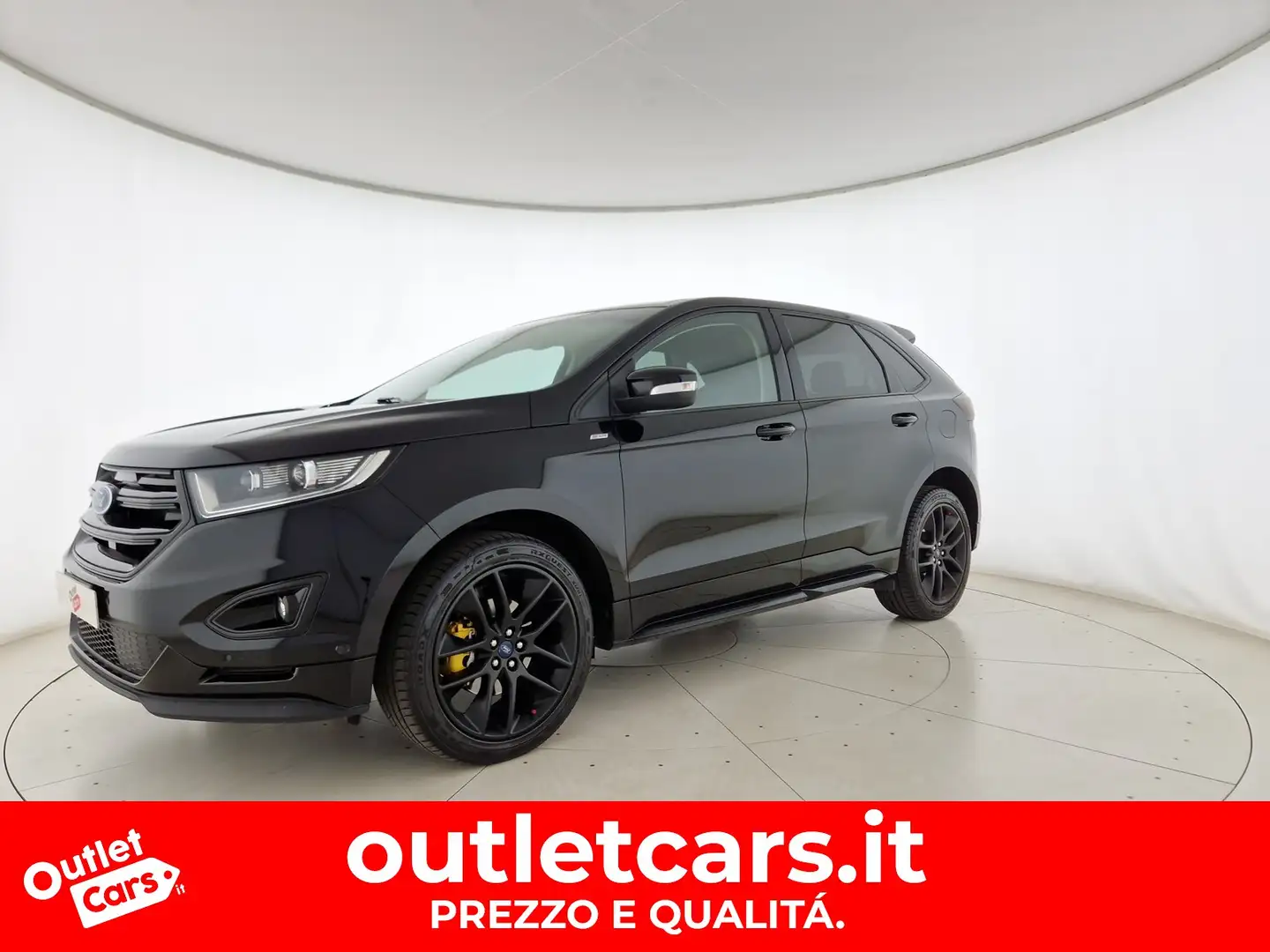 Ford Edge 2.0 tdci st-line s&s awd 210cv powershift Noir - 1