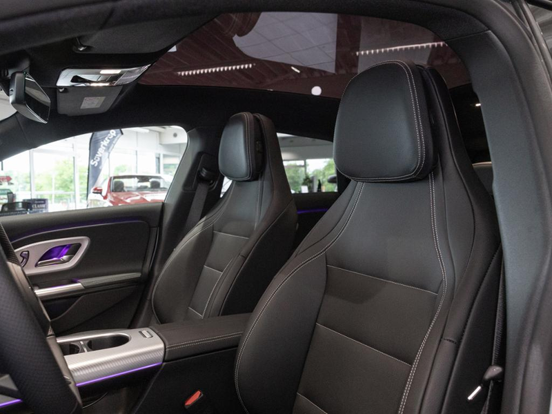 Mercedes-Benz CLA 250 + Shooting Brake mit EQ Technologie AMG — photo 8