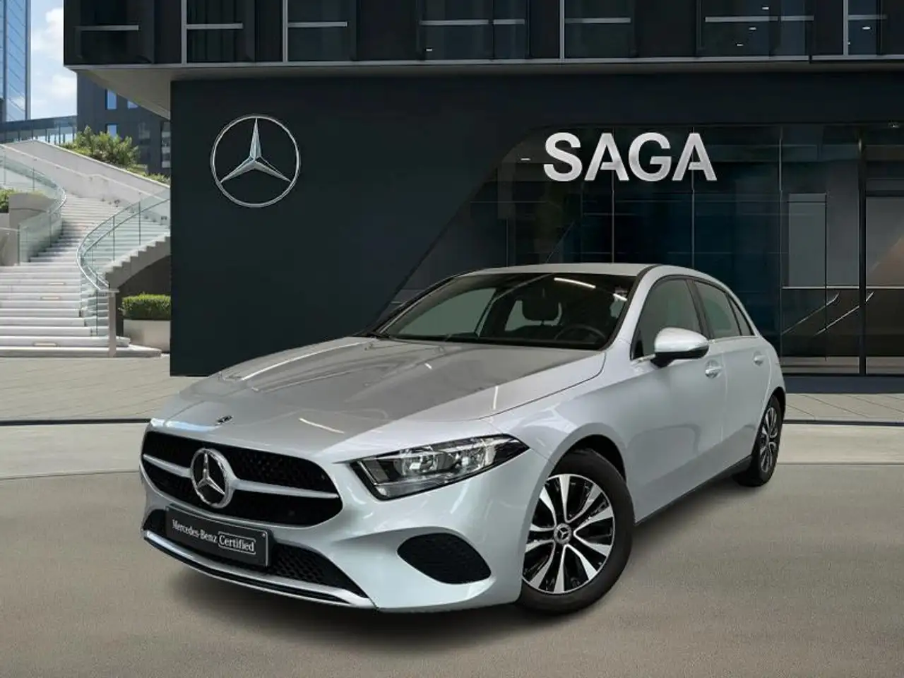Mercedes-Benz A-Class d Facelift Essential Line