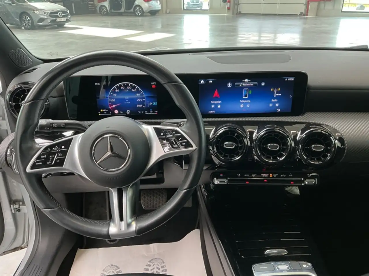 Mercedes-Benz A-Class d Facelift Essential Line, миниатюра 7