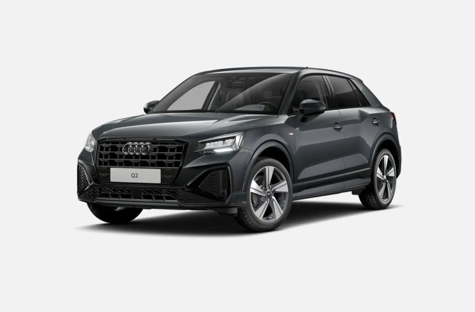 Audi Q2 S line 35TFSI AHK,NAVI,PDC,GRA,LED,KAMERA,KLIMA,18 Grau - 2