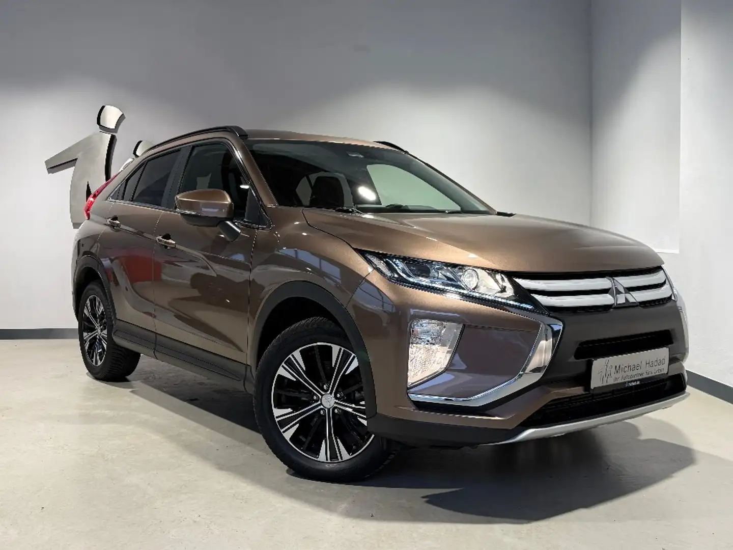 Mitsubishi Eclipse Cross 1.5T Spirit AT Scheckheft 1. Hand Brun - 1