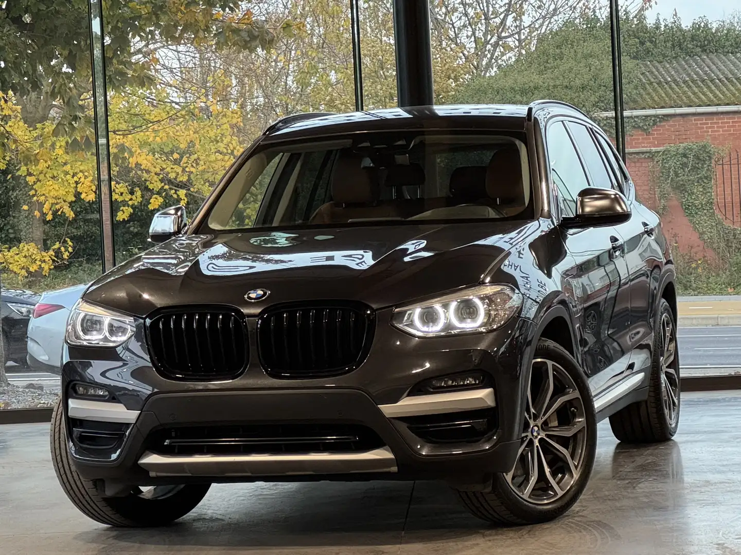 BMW X3 PHEV 2.0iA xDrive30e/PACKSPORT/FULLOPTIONS/BOITE A Gris - 1