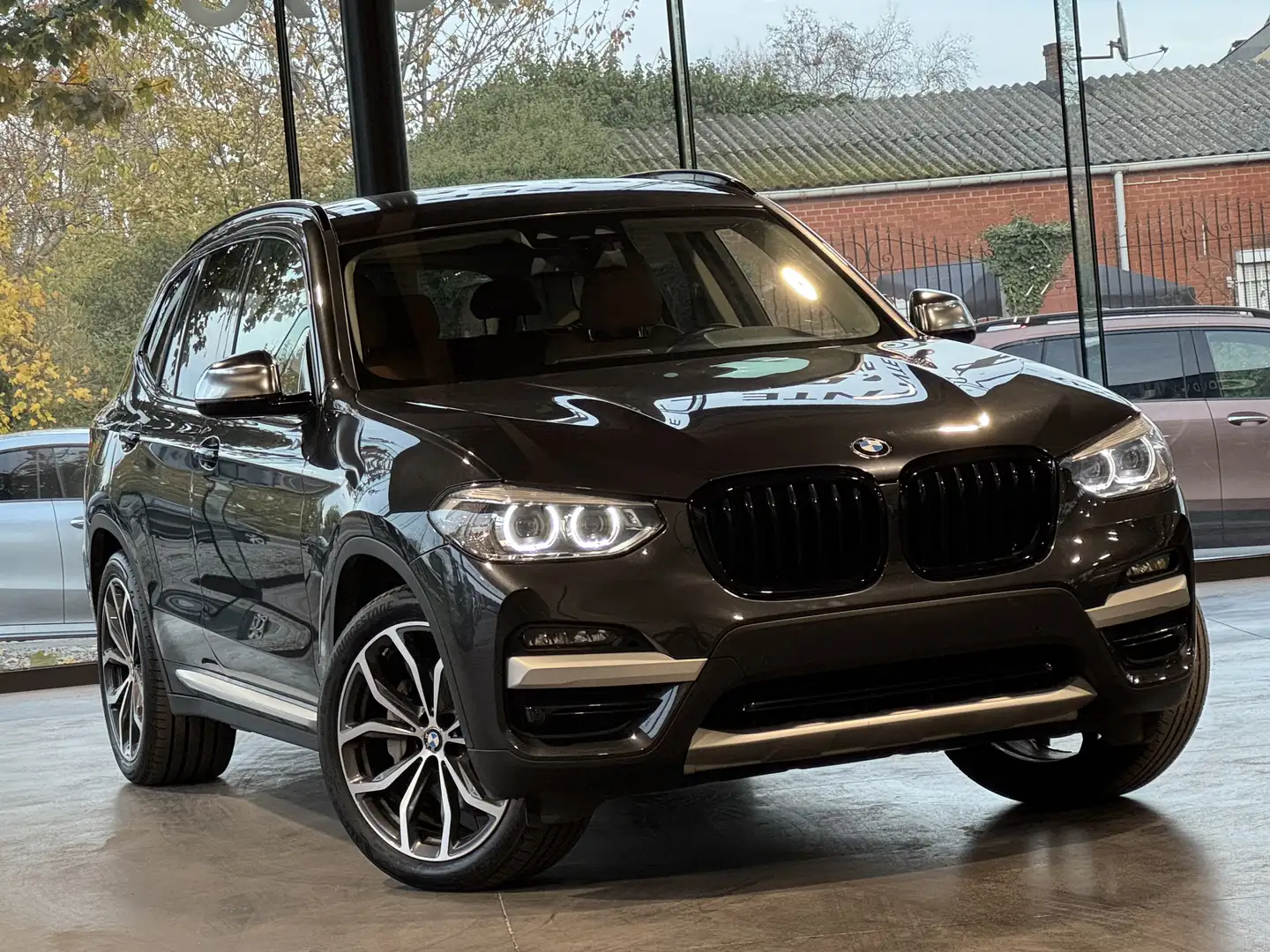 BMW X3 PHEV 2.0iA xDrive30e/PACKSPORT/FULLOPTIONS/BOITE A Gris - 2