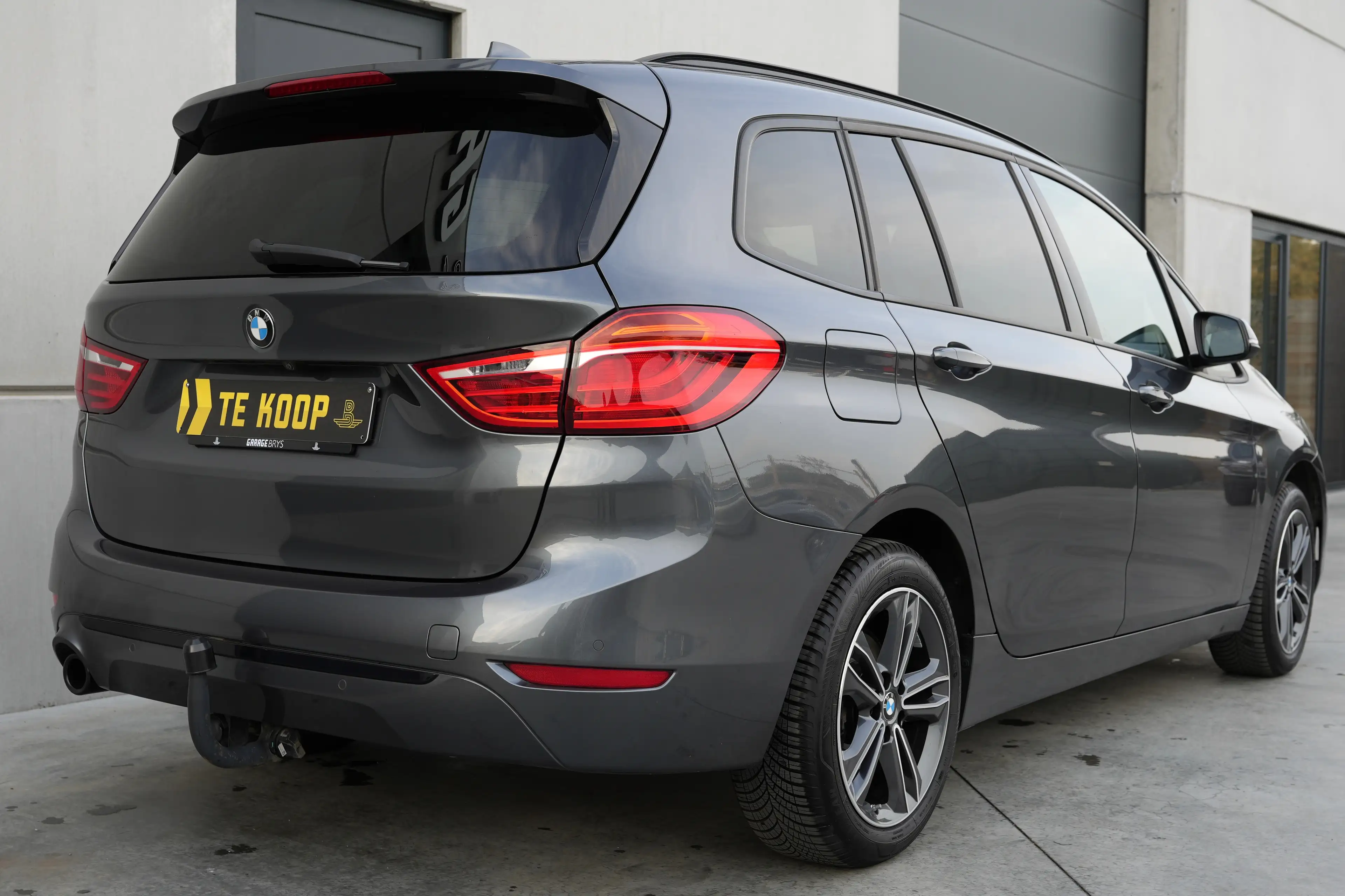 BMW 216 Sport Line | 7 zitplaatsen | Panoramadak | Head-Up | Harman Kardon | Trekhaak | Camera | Navi | Zetelverwarming — photo 6